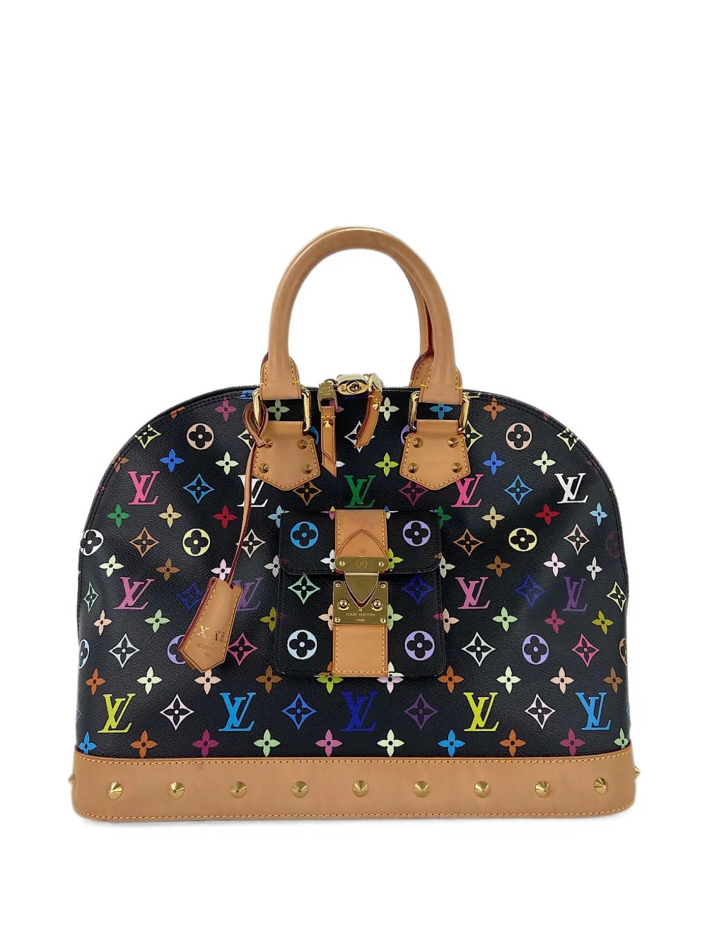 2011 Monogram Multicolore Alma handbag