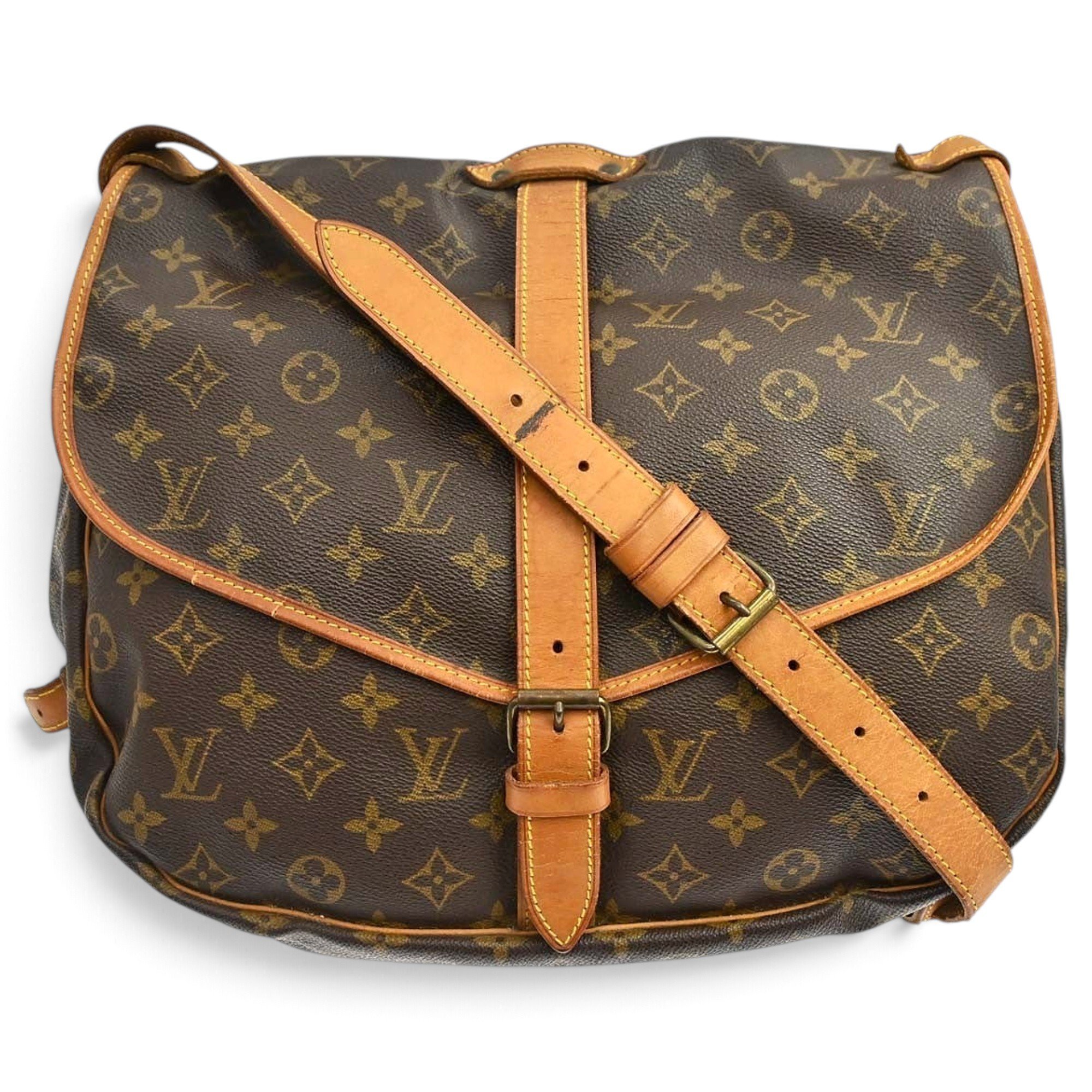 Saumur cloth crossbody bag