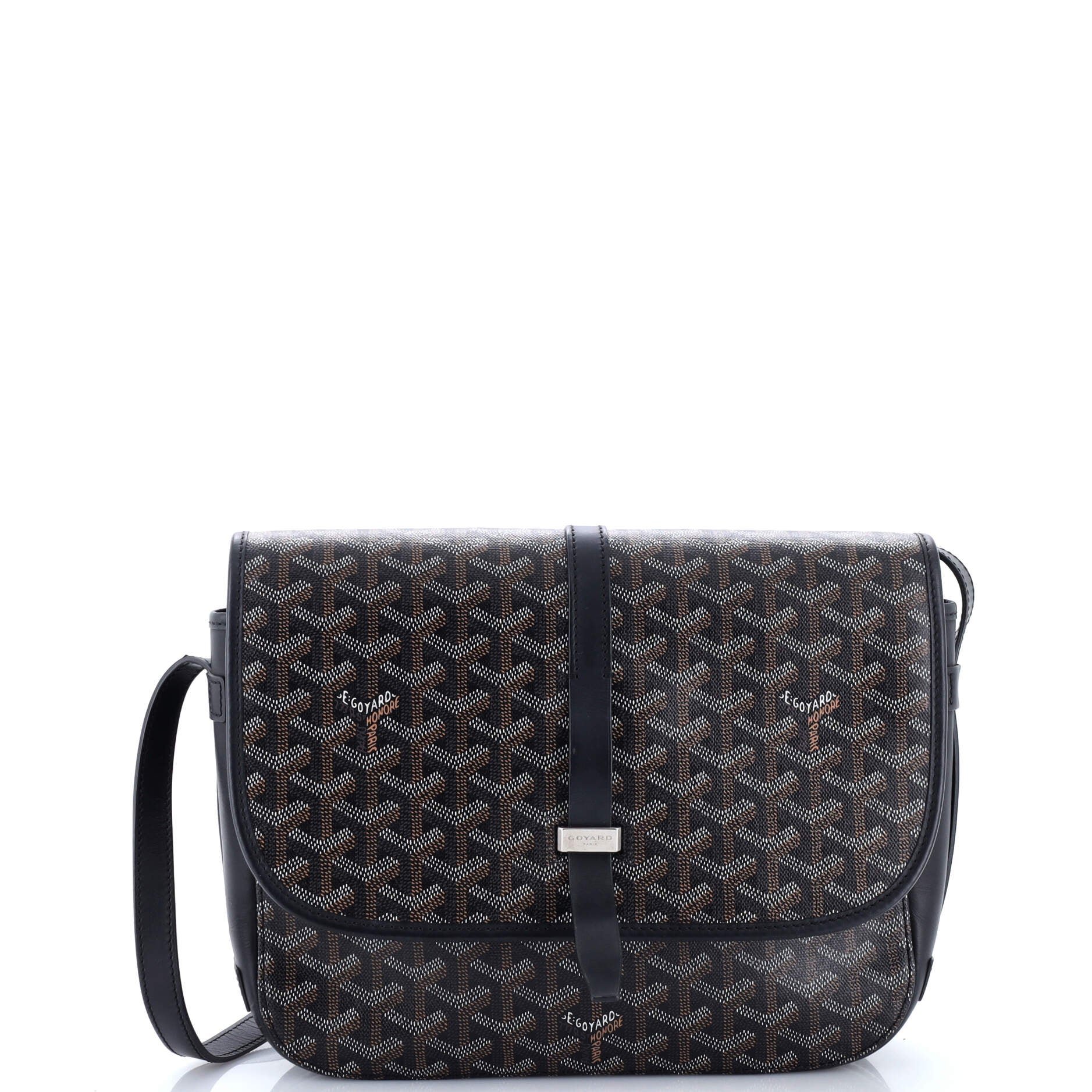 Belvedere II Messenger Bag Coated Canvas MM