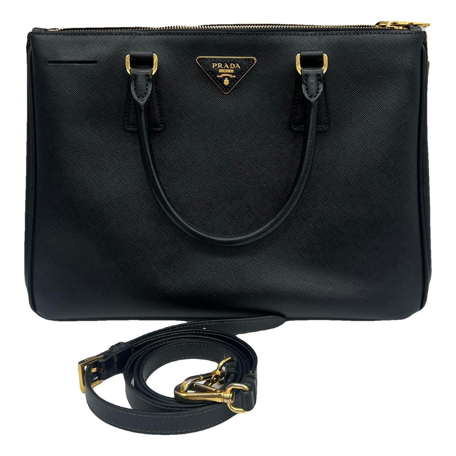 Galleria leather handbag