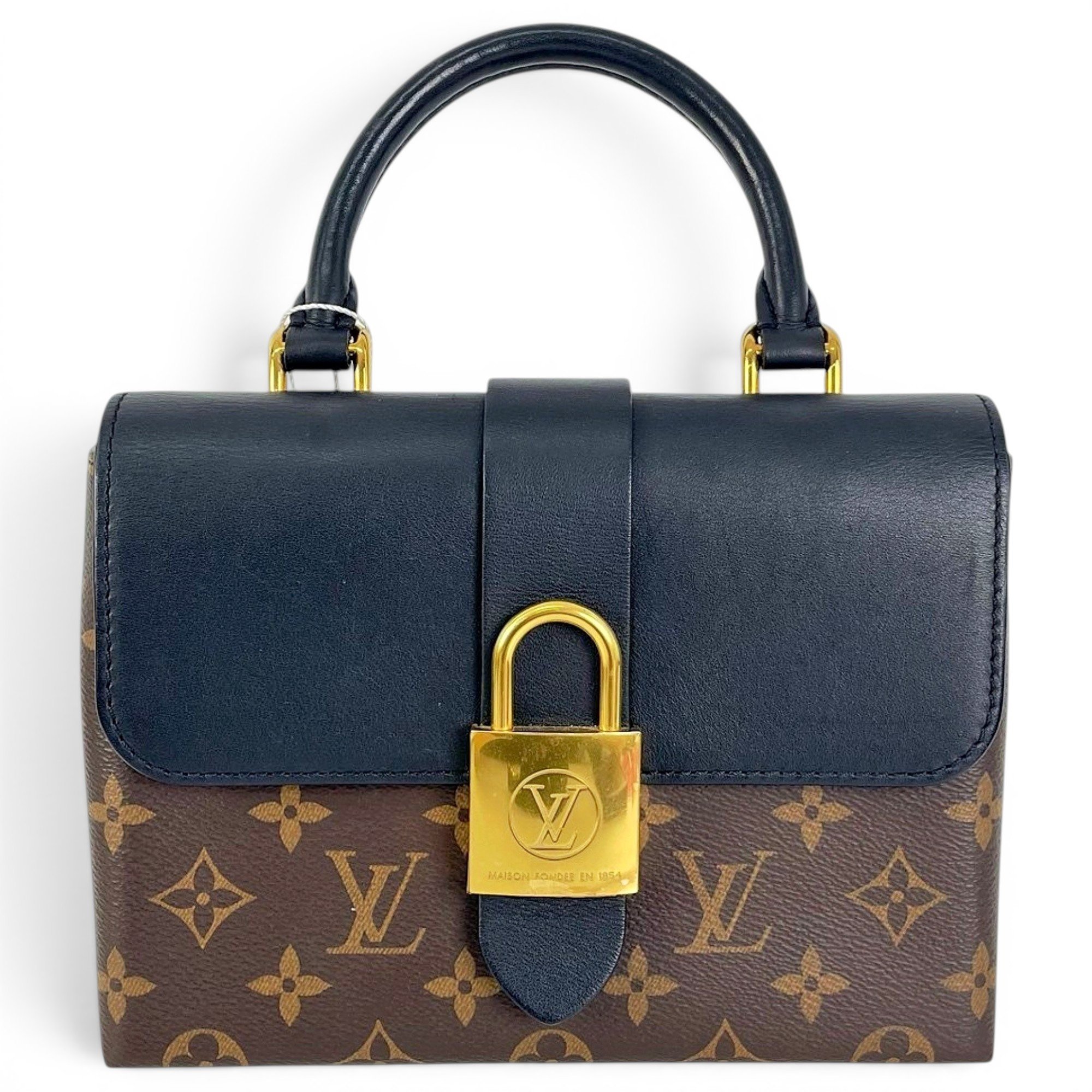 Locky BB leather handbag