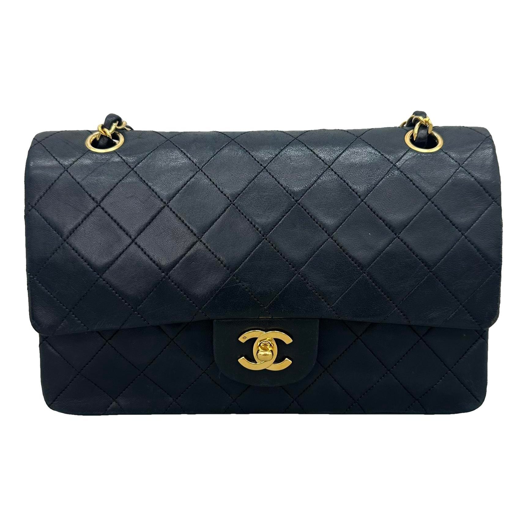 Timeless/Classique leather handbag