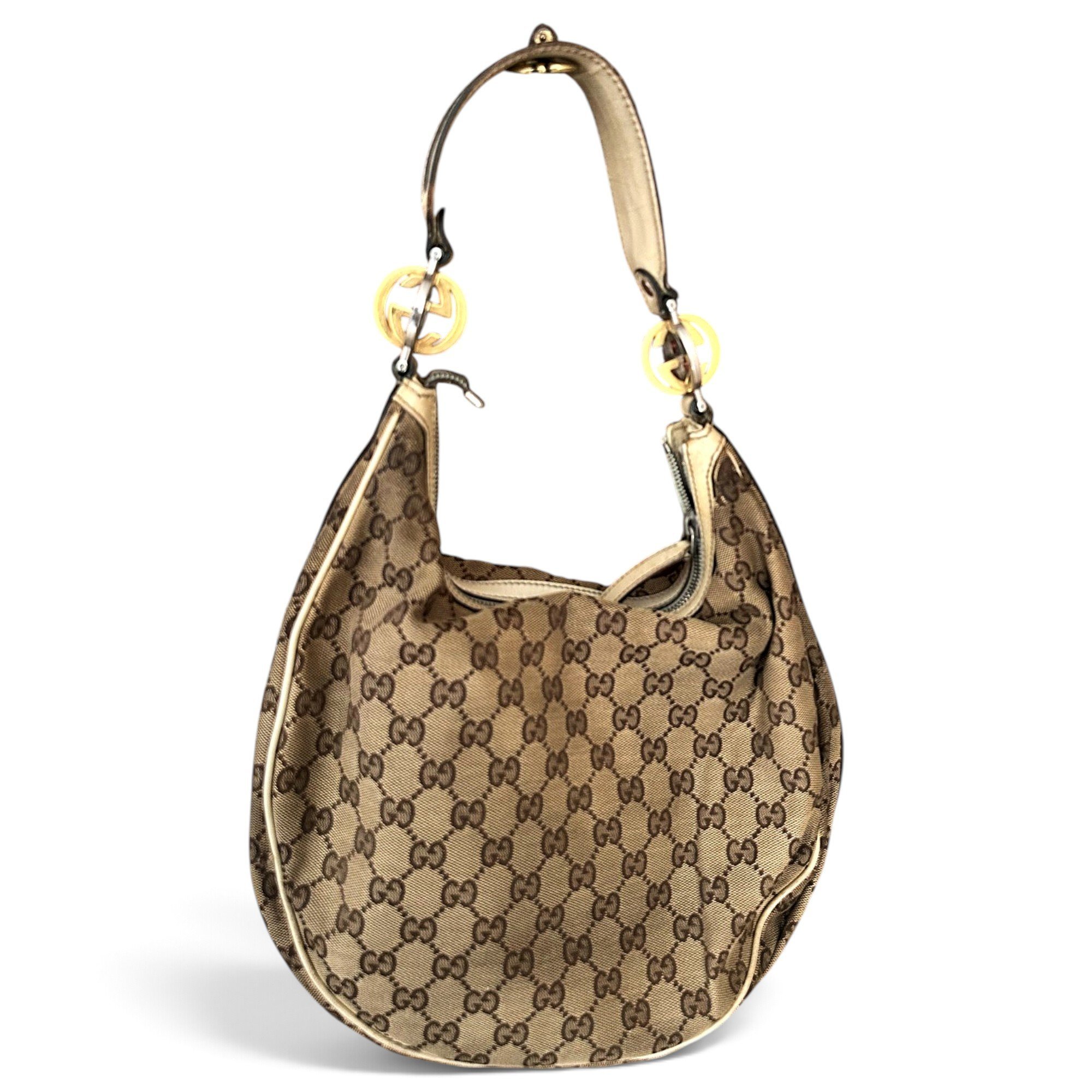Hobo cloth handbag