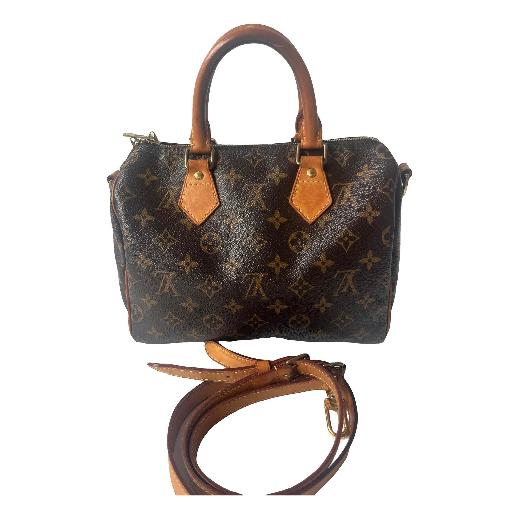Speedy Bandoulière cloth handbag