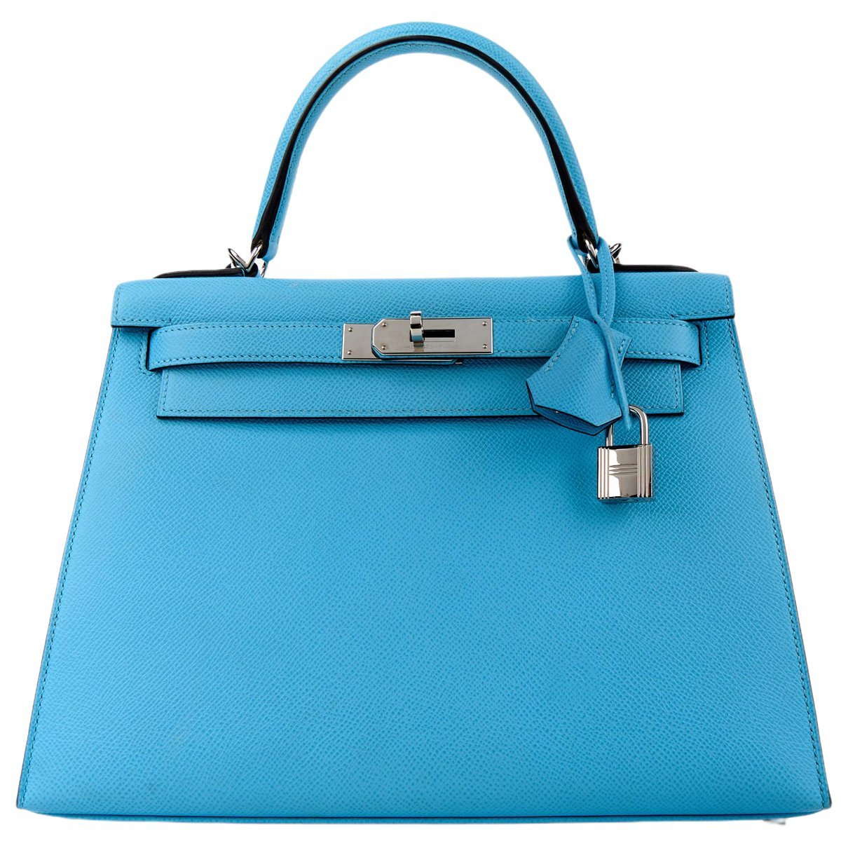 Kelly 28 leather handbag