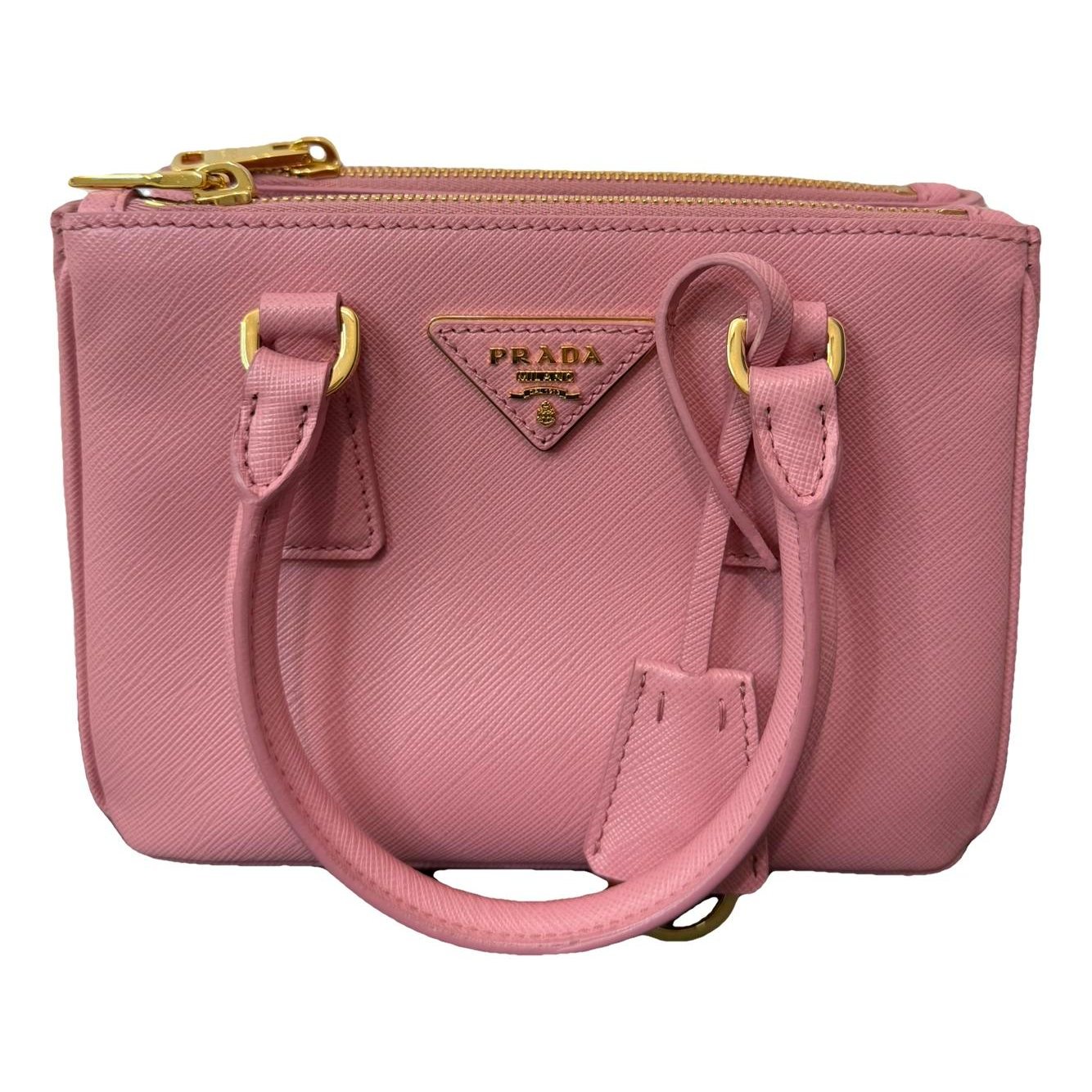Galleria leather handbag