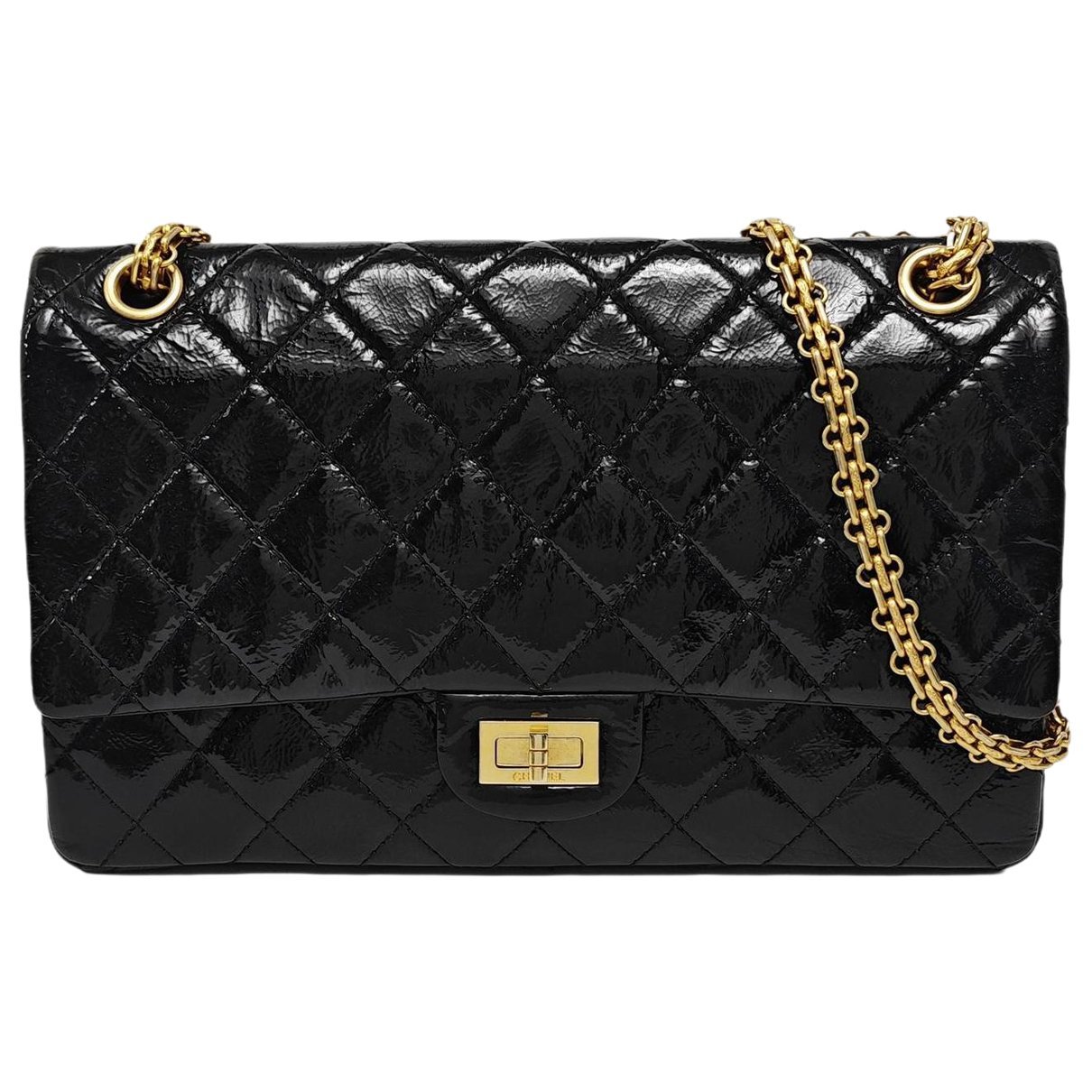 2.55 patent leather crossbody bag