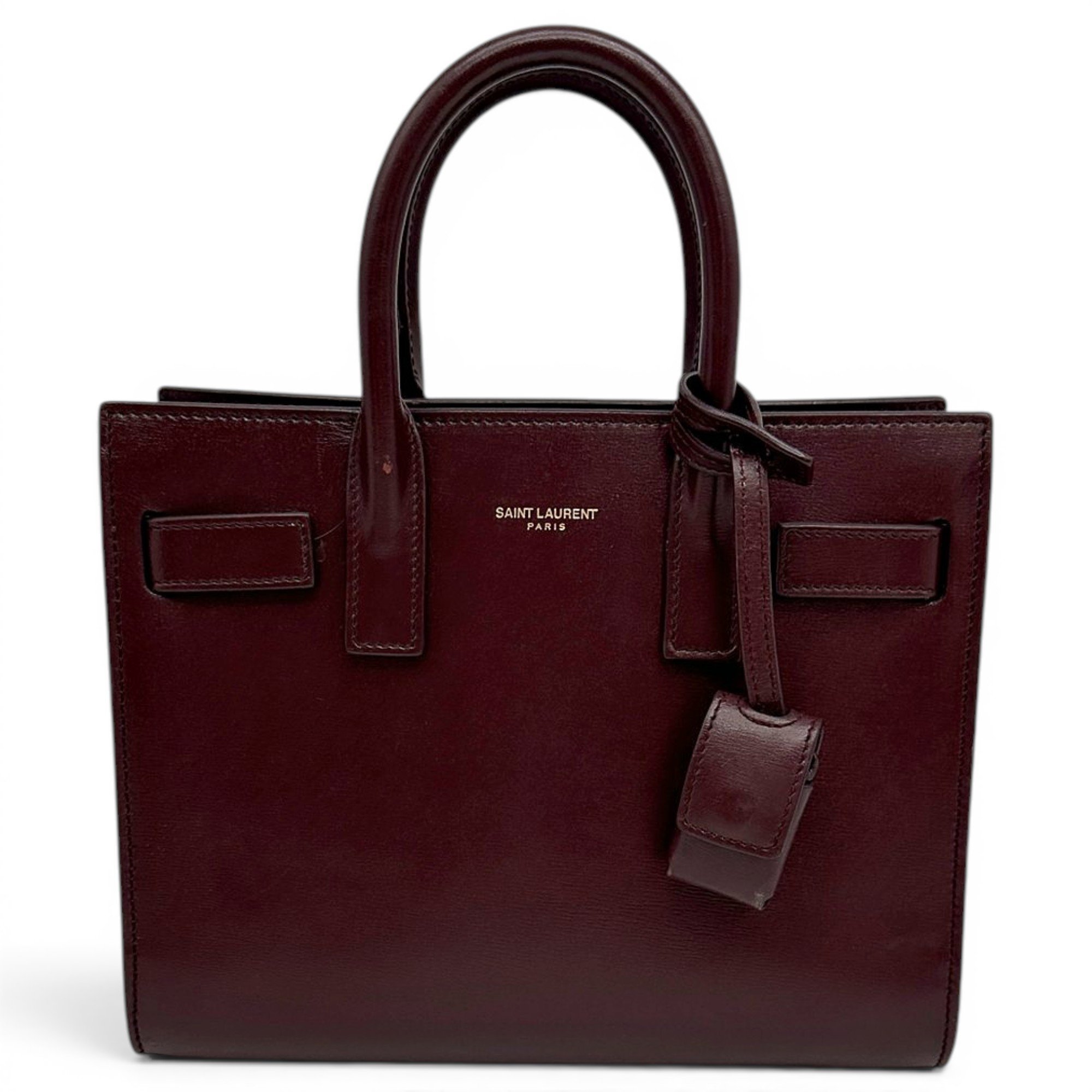 Sac de Jour leather tote