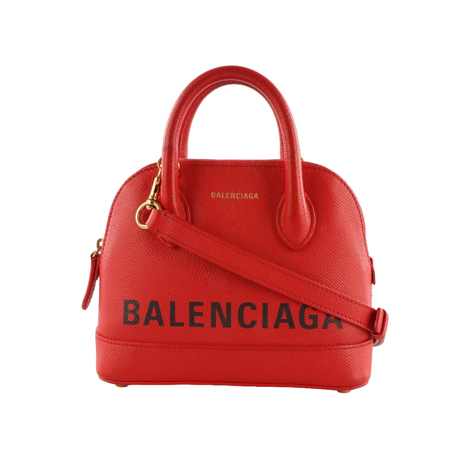 Ville Top Handle leather handbag