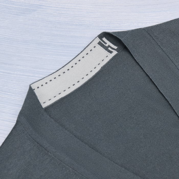 오라쥬 “detail H” 버튼 가디건