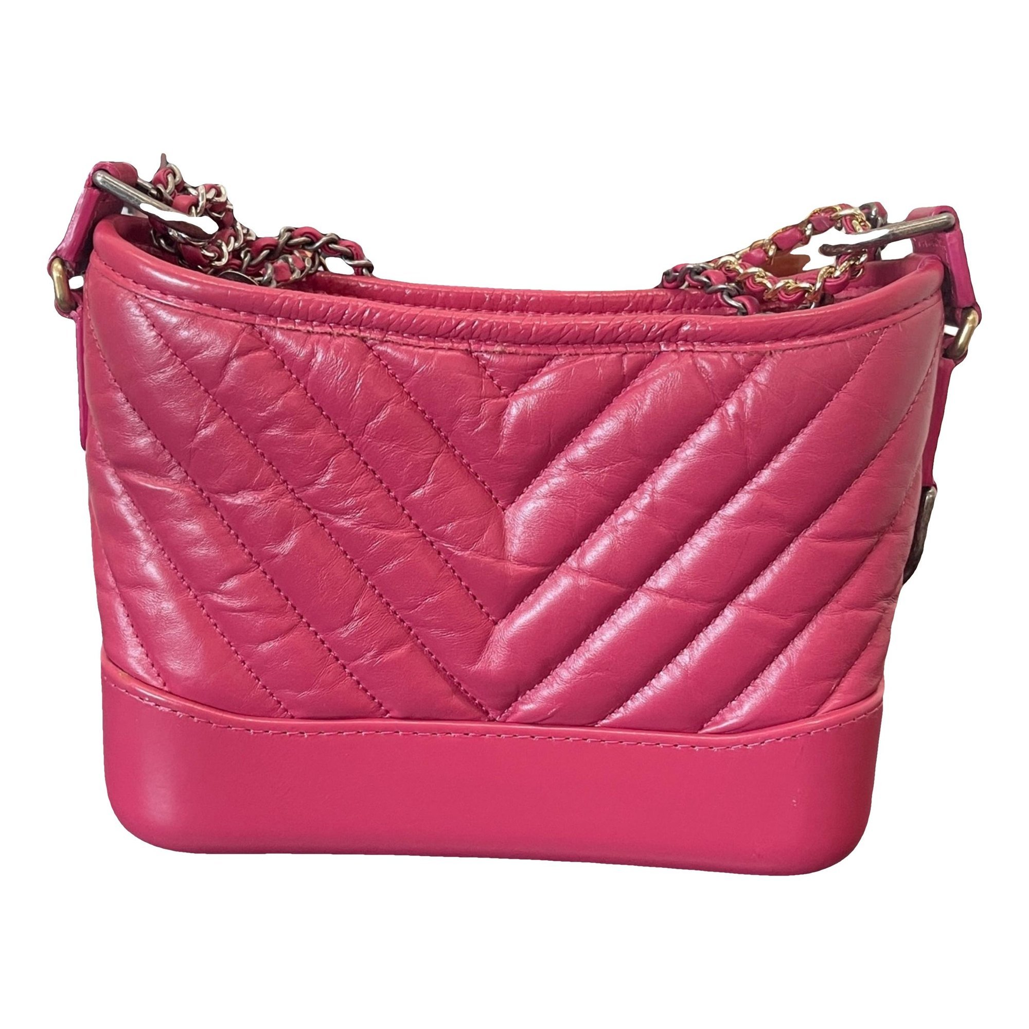 Gabrielle leather crossbody bag