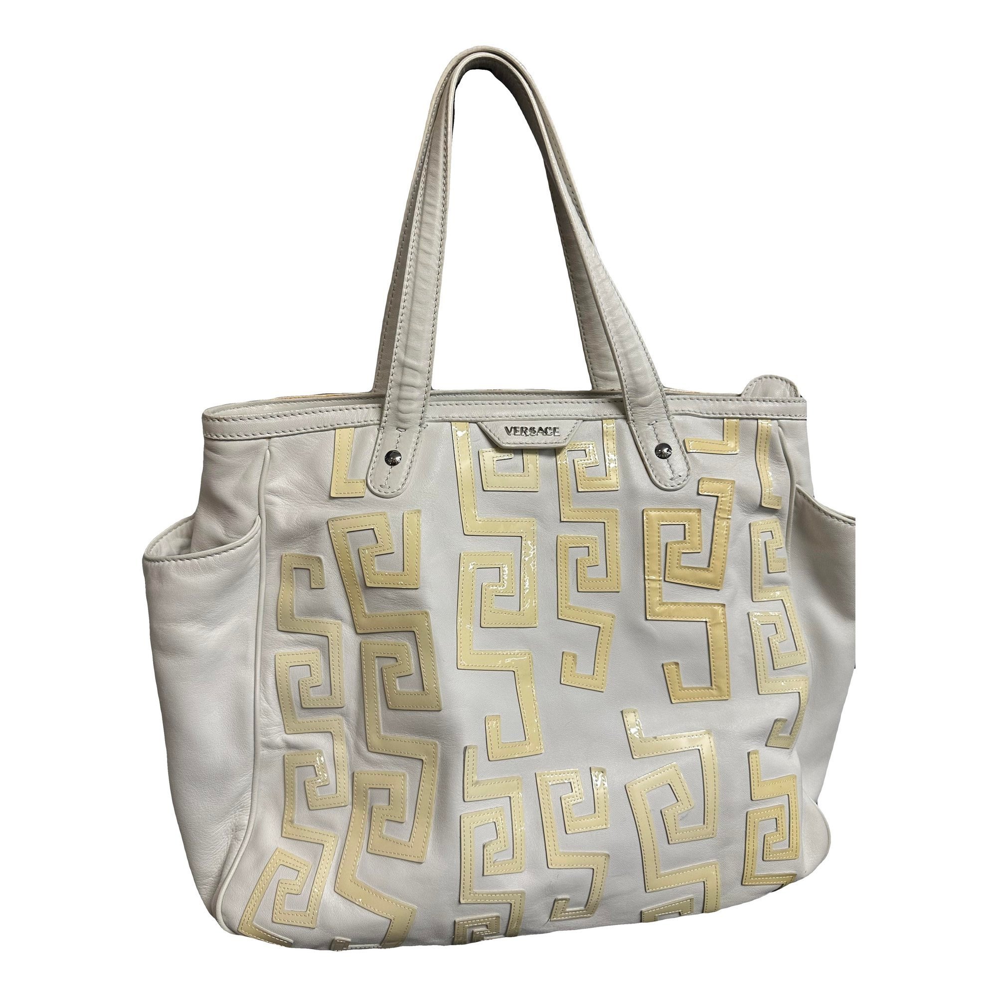 Versace Leather handbag