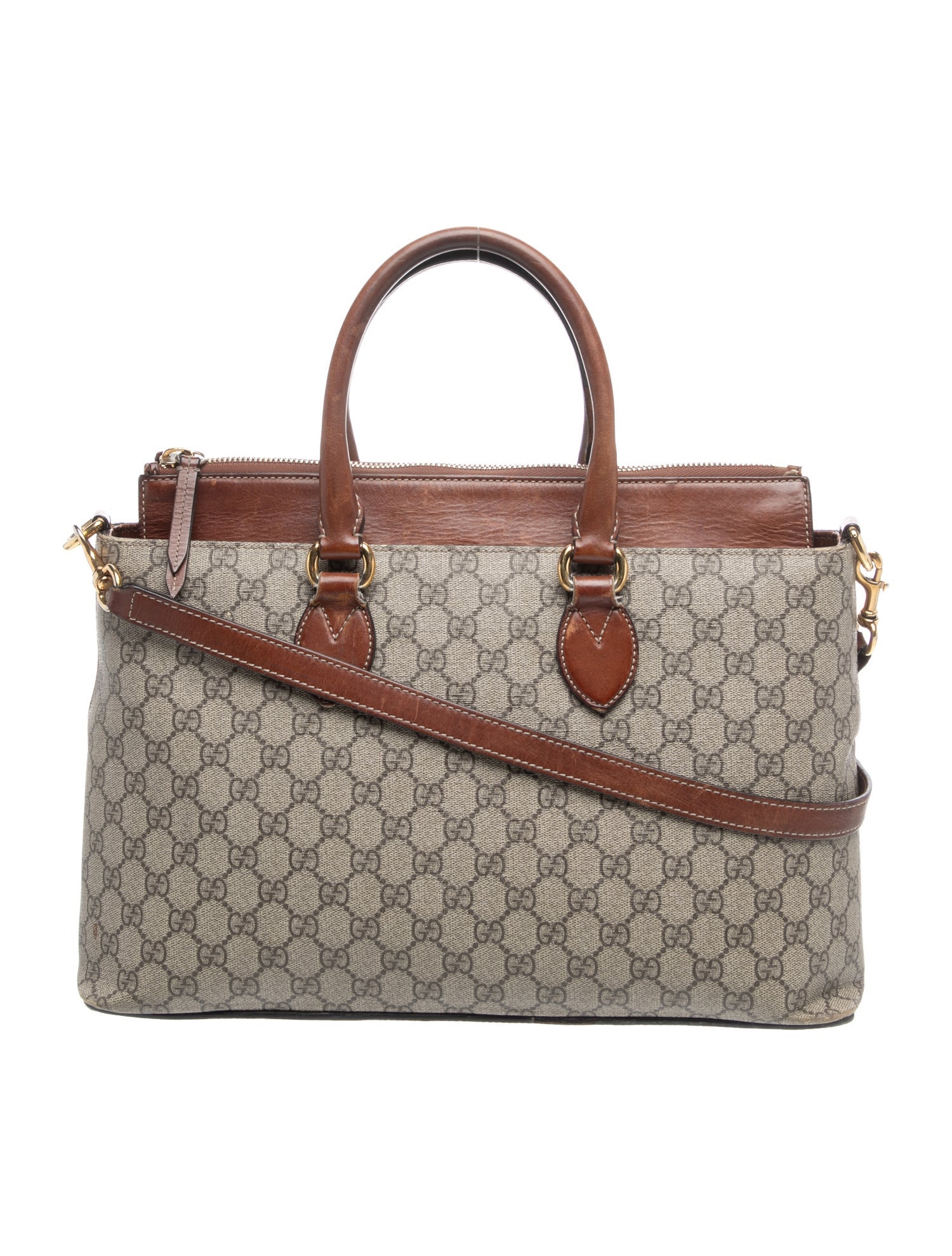 GG Supreme GG Supreme Zip Top Tote