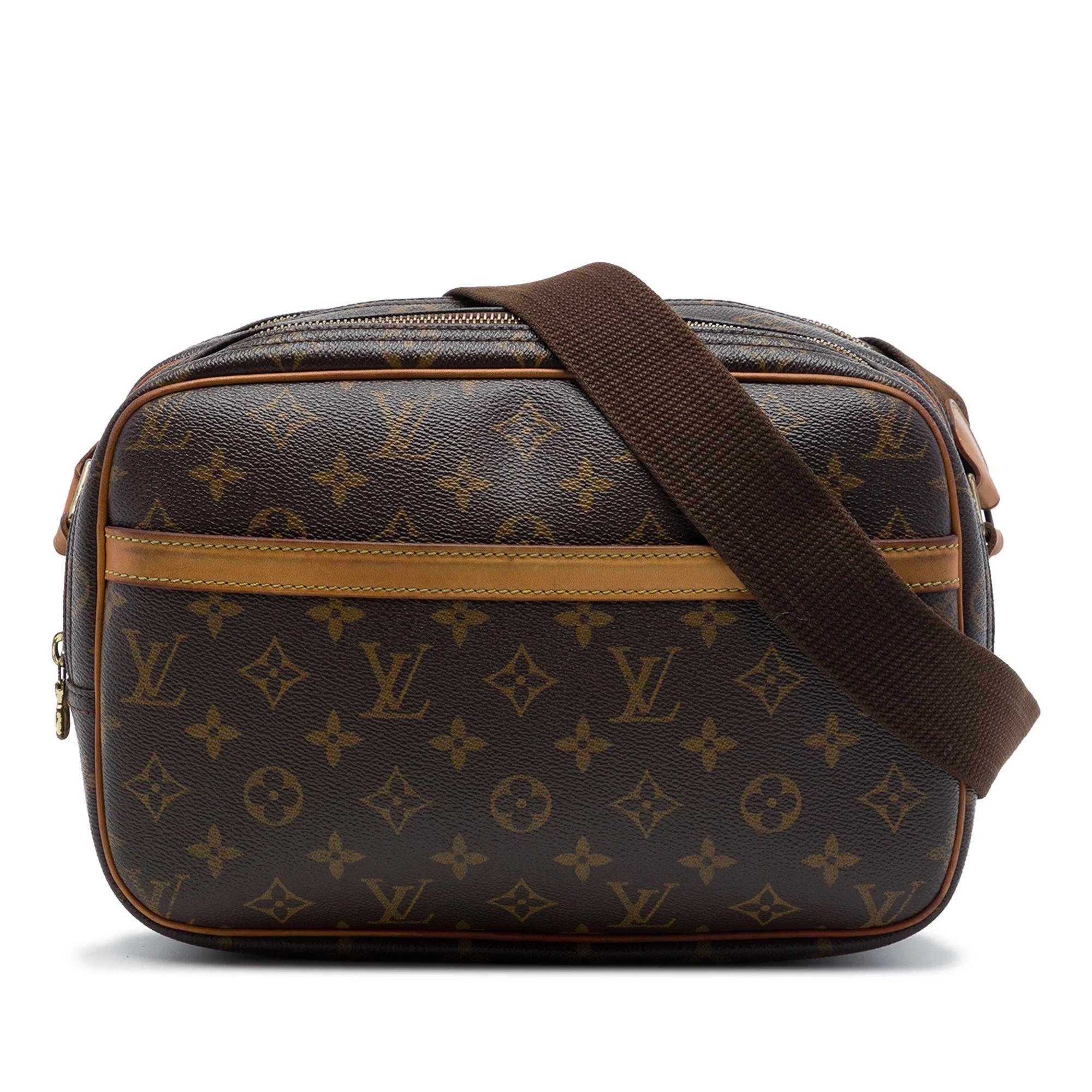 Reporter cloth handbag
