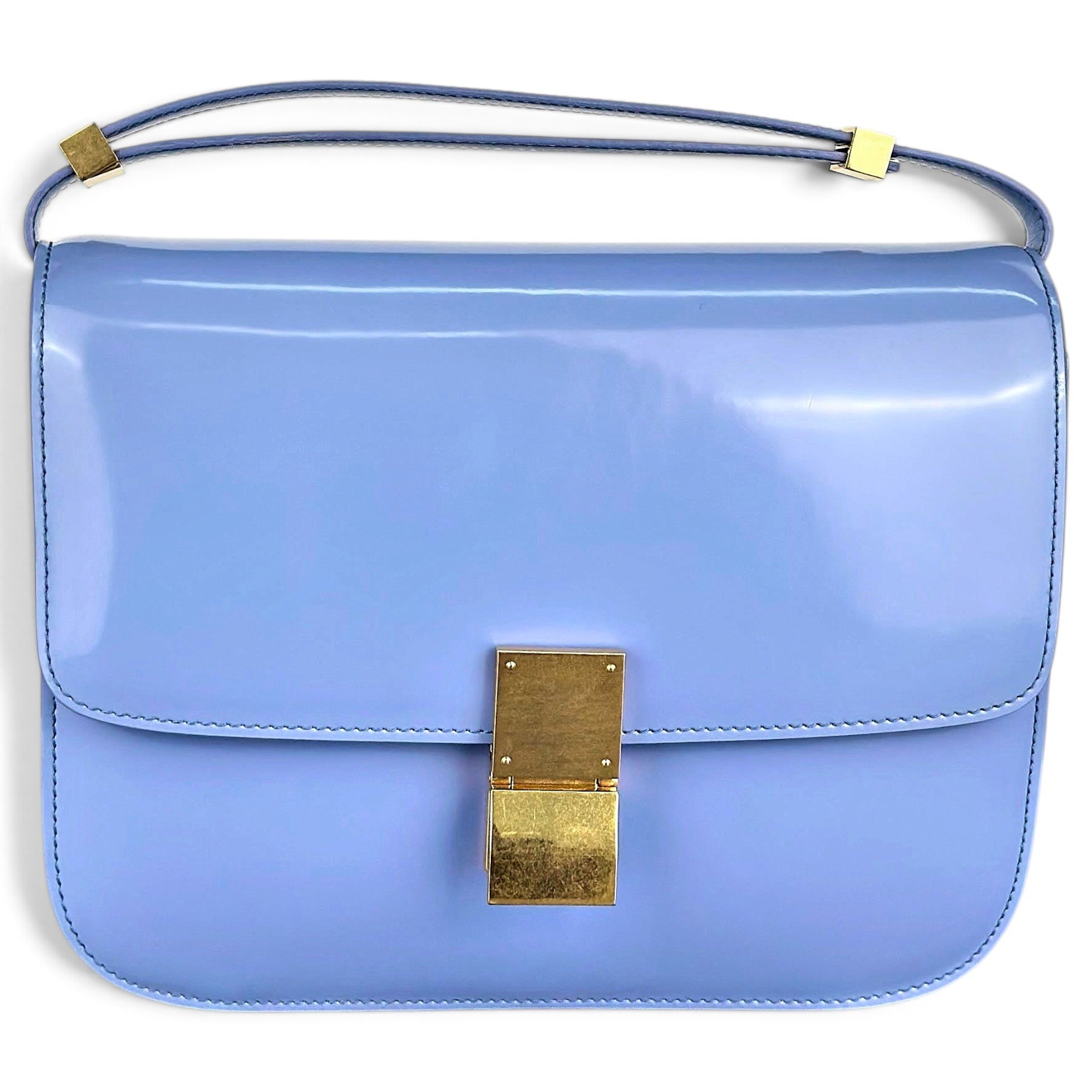 Classic leather handbag