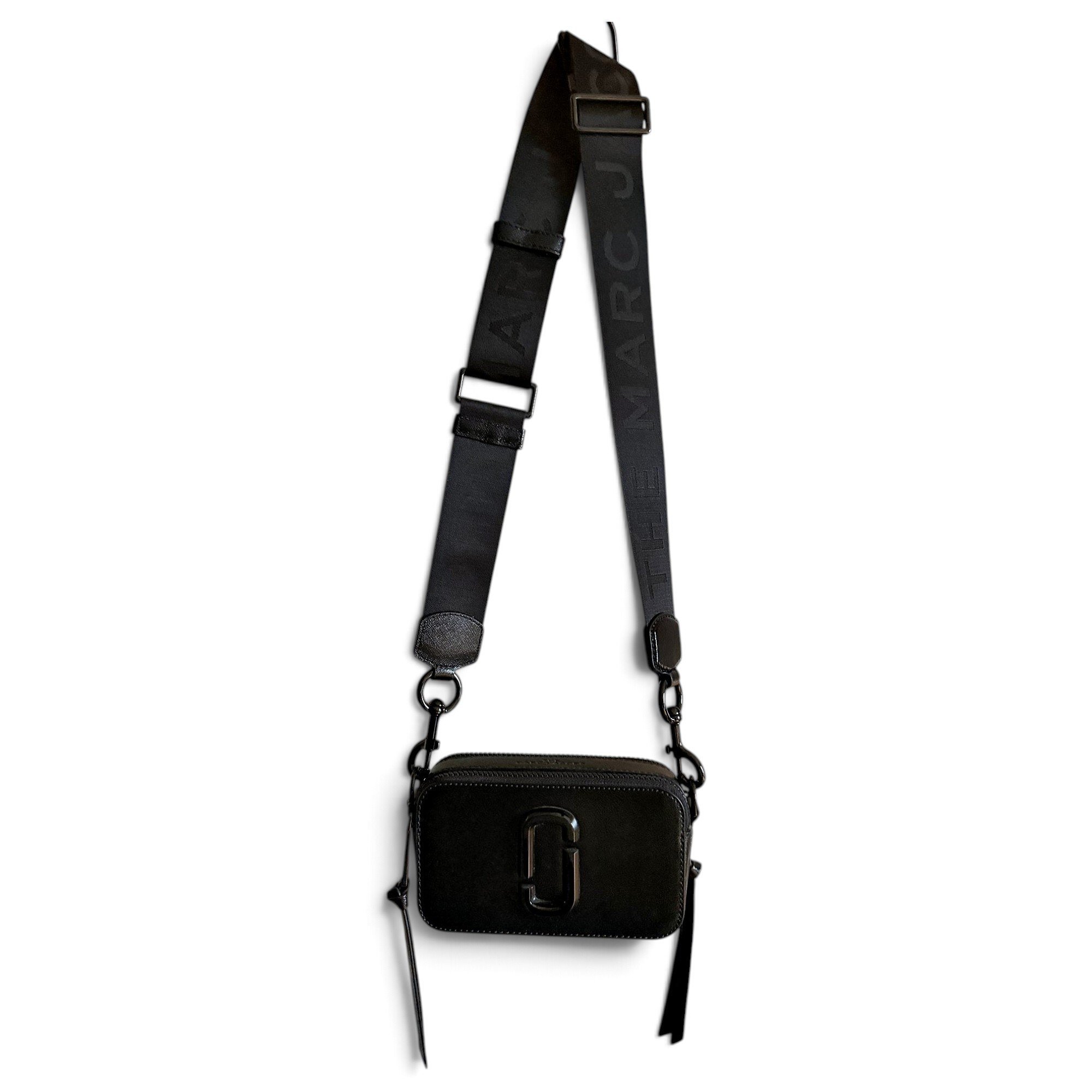 Snapshot leather crossbody bag