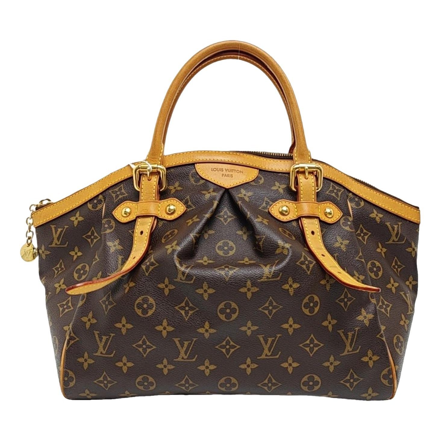 Tivoli leather handbag