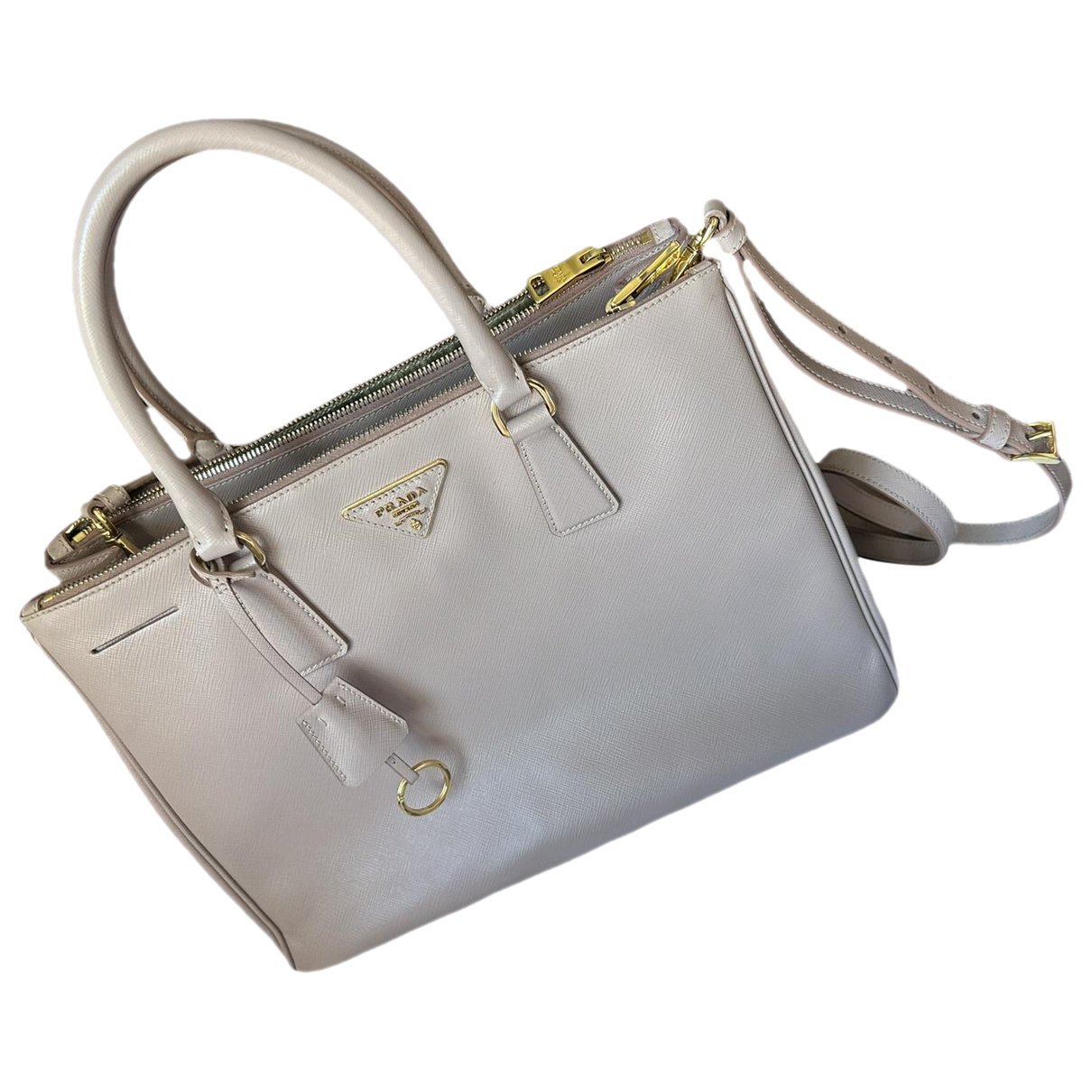 Galleria leather handbag