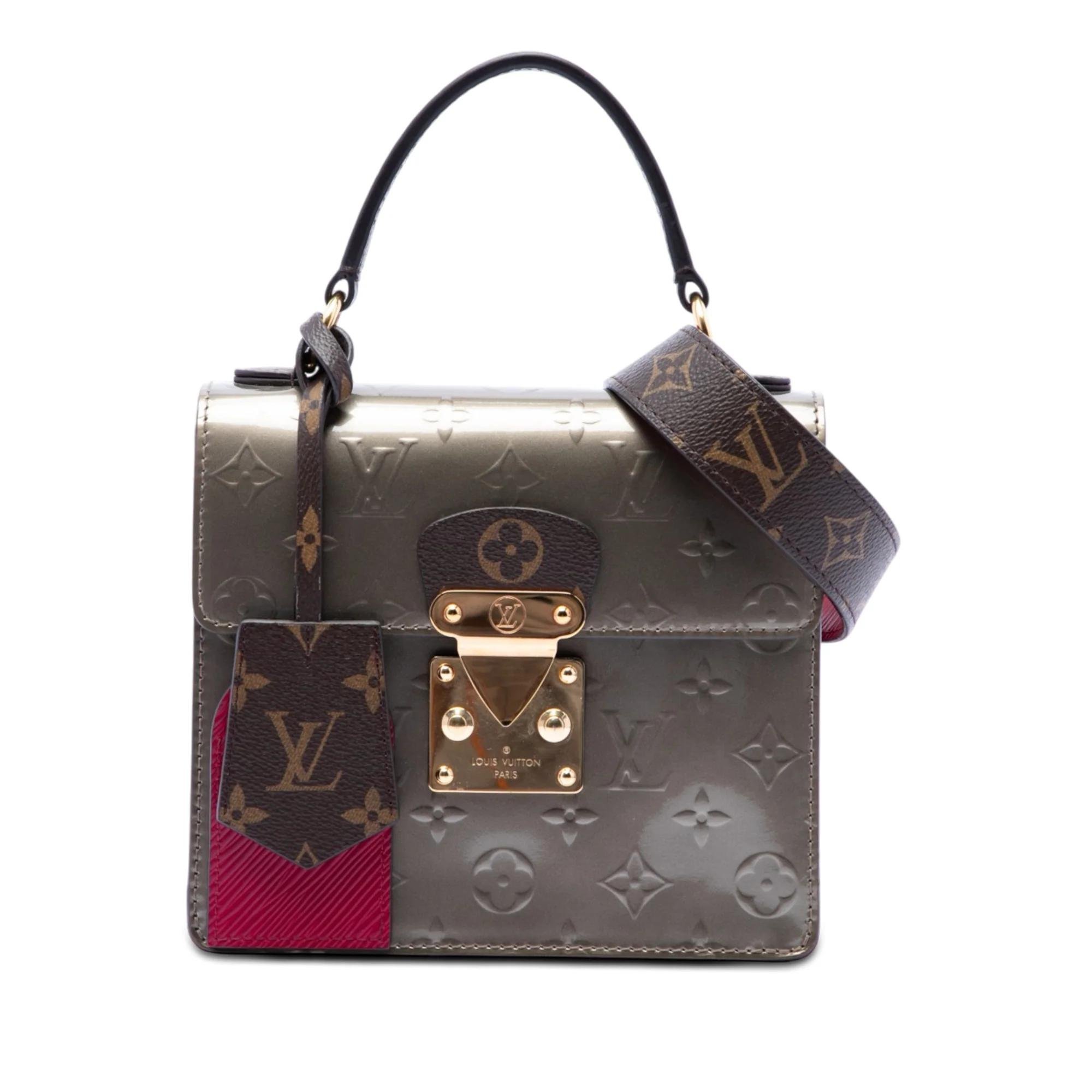 Spring street patent leather satchel