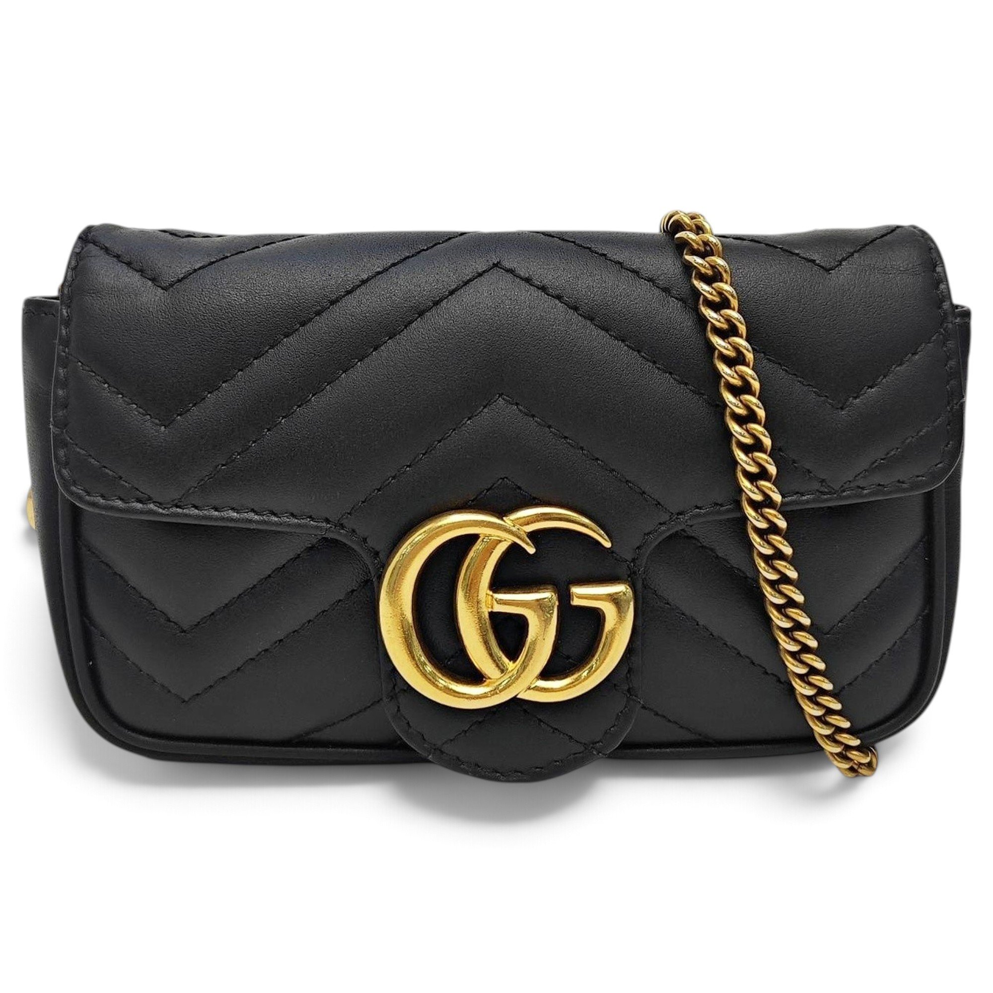 GG Marmont leather handbag