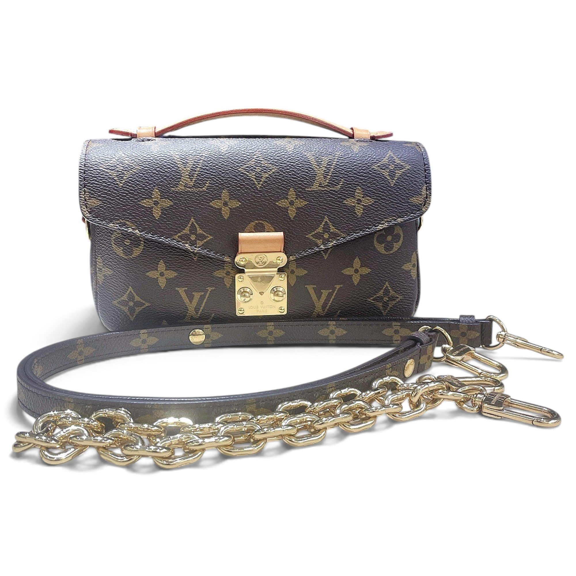 Metis East West leather handbag