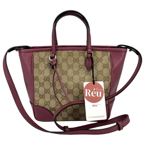 Bree leather tote