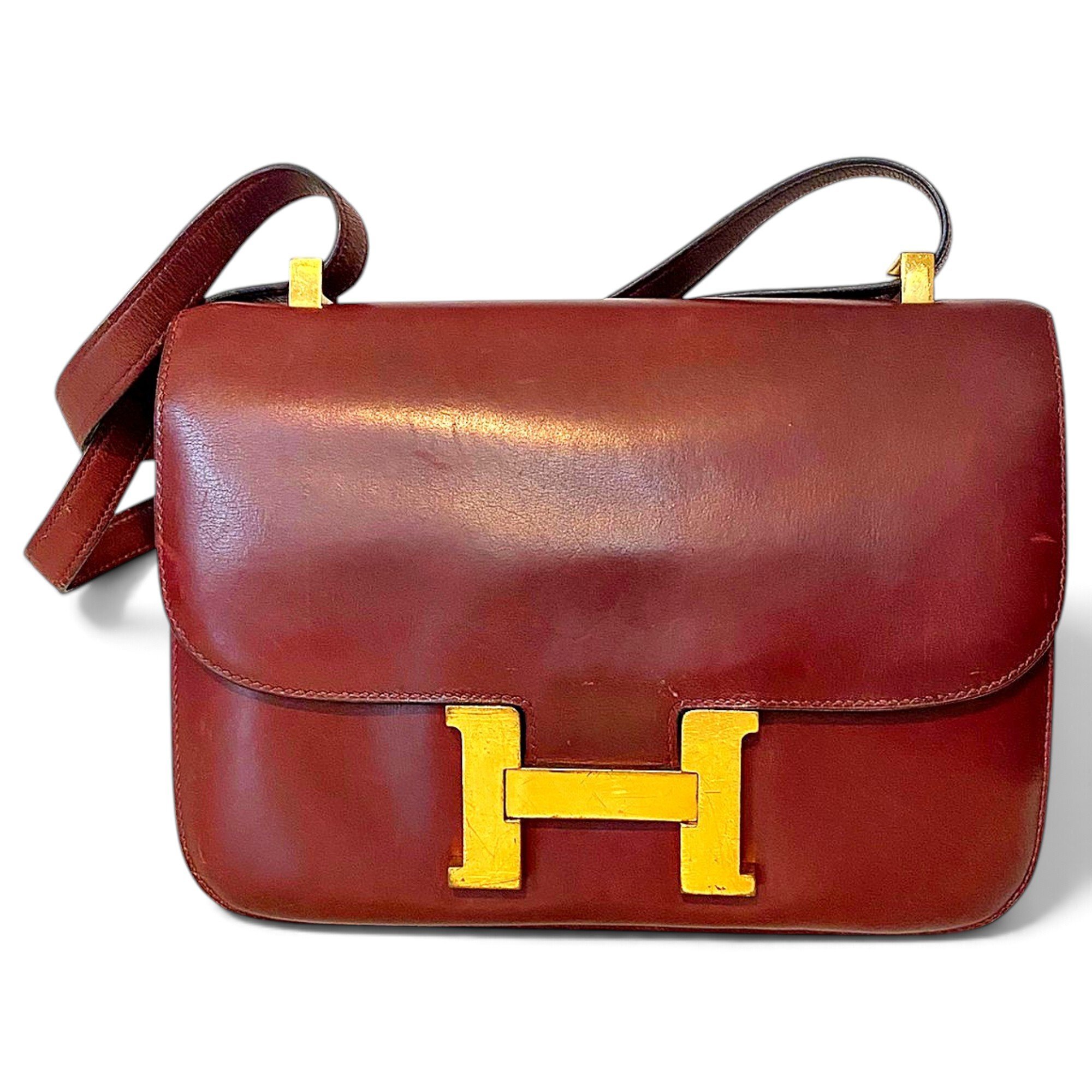 Constance leather handbag