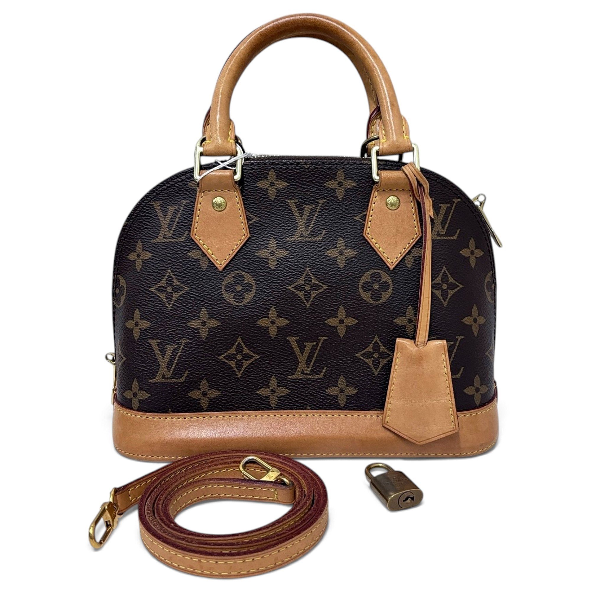 Alma BB leather handbag