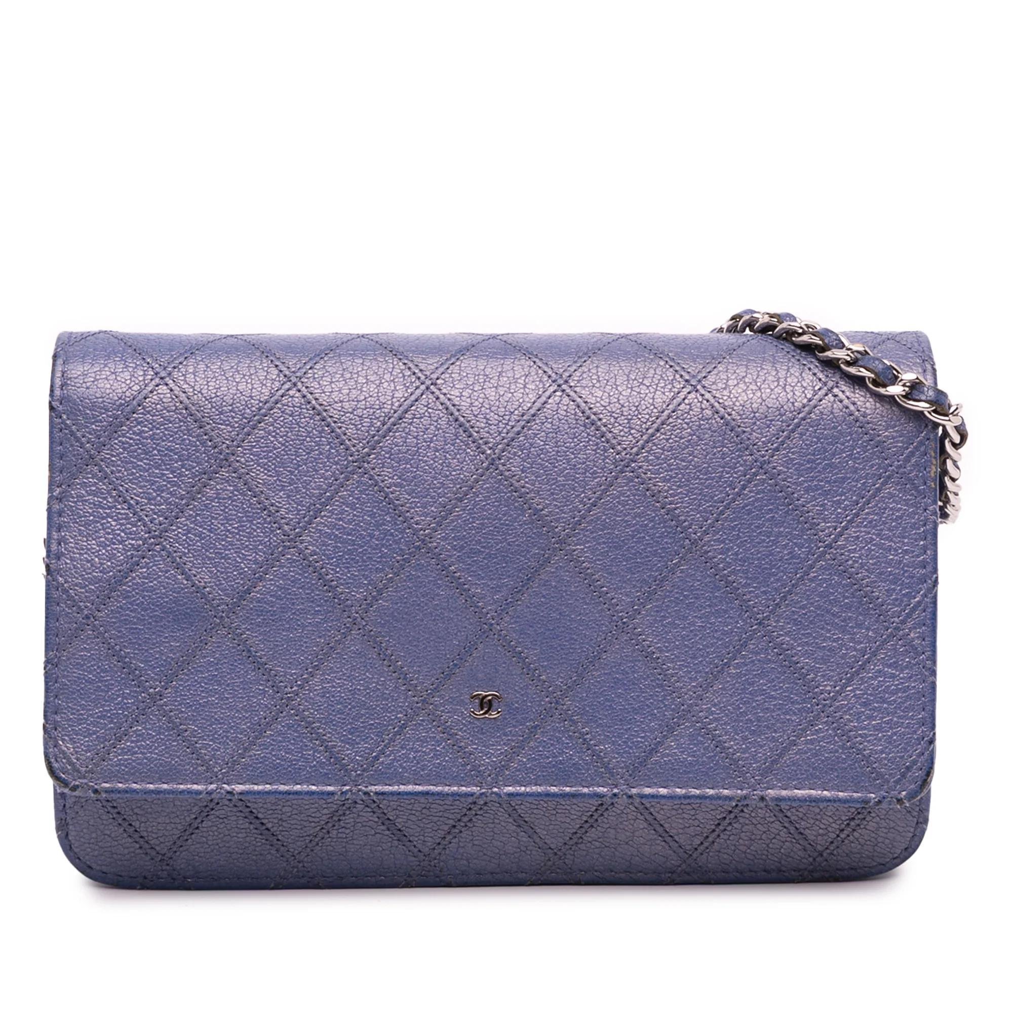 Wallet On Chain pony-style calfskin crossbody bag