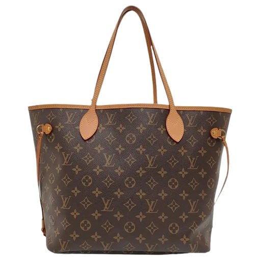 Neverfull leather handbag