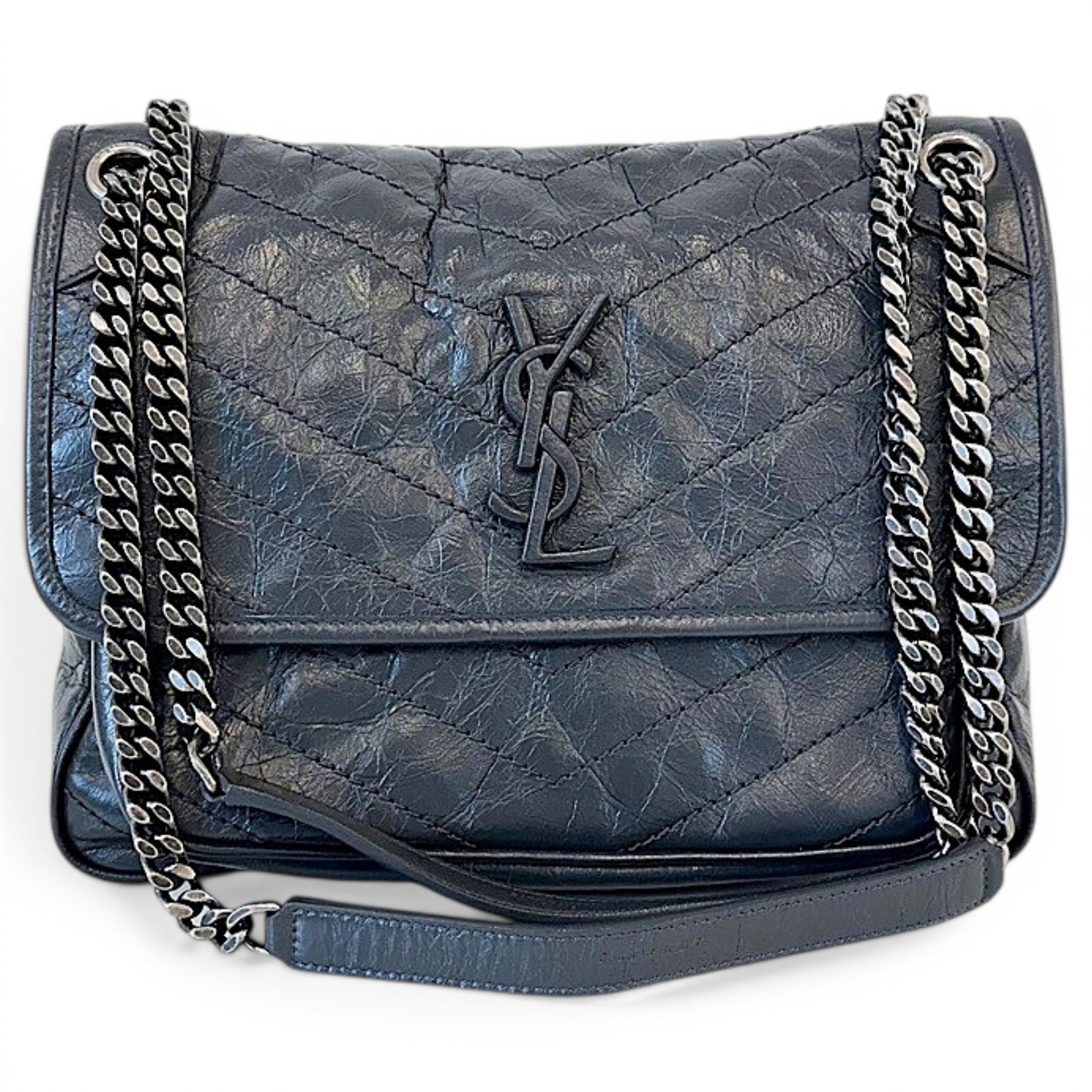 Niki leather handbag