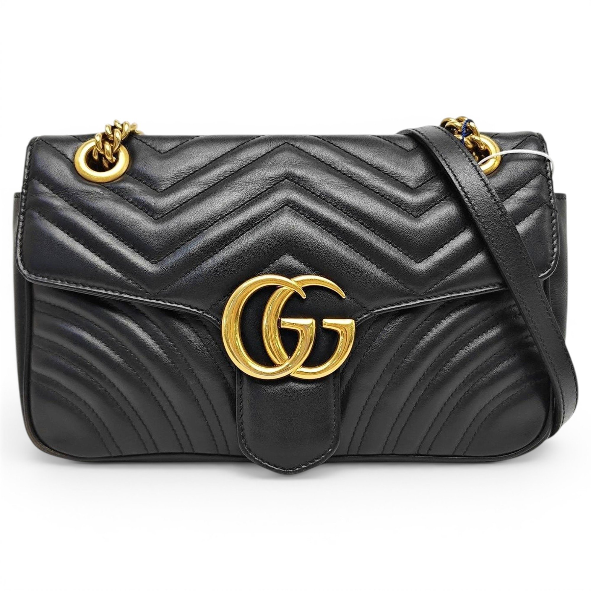 GG Marmont leather handbag
