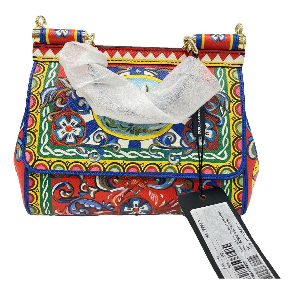 Sicily leather handbag