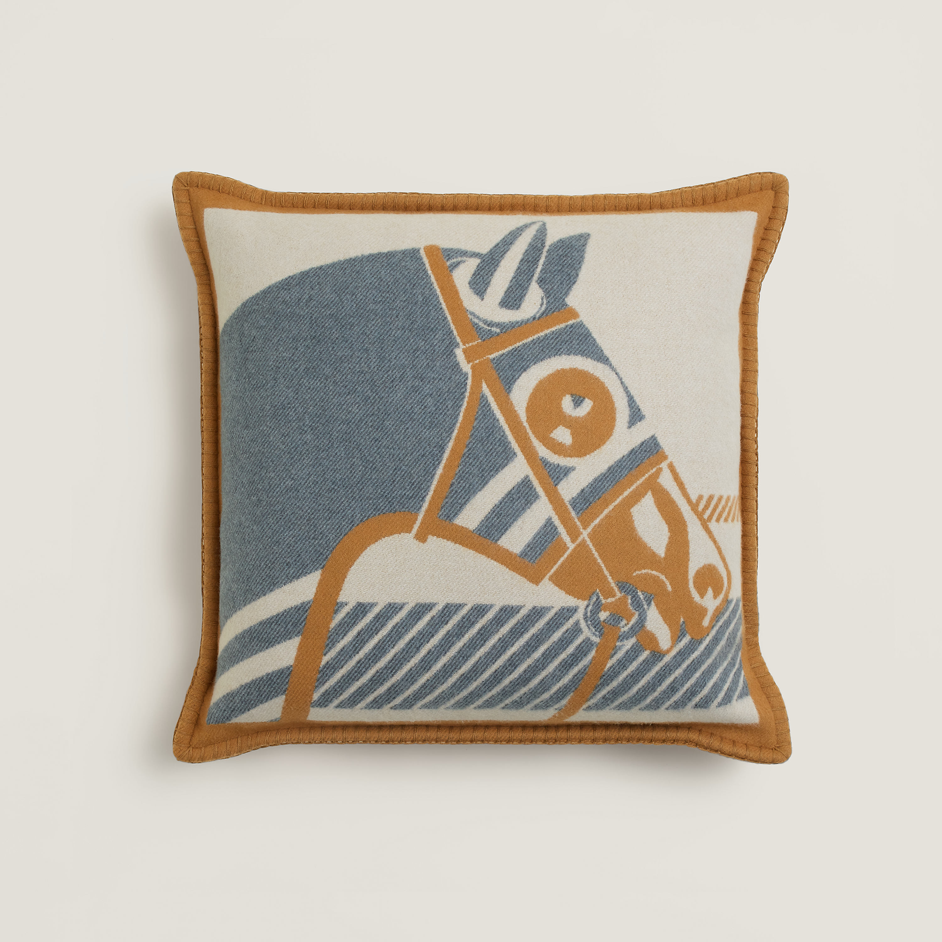 Cheval a la Couverture pillow