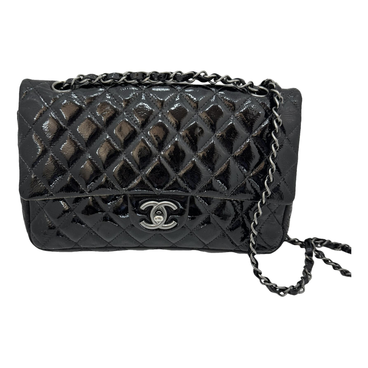 Timeless/Classique patent leather crossbody bag