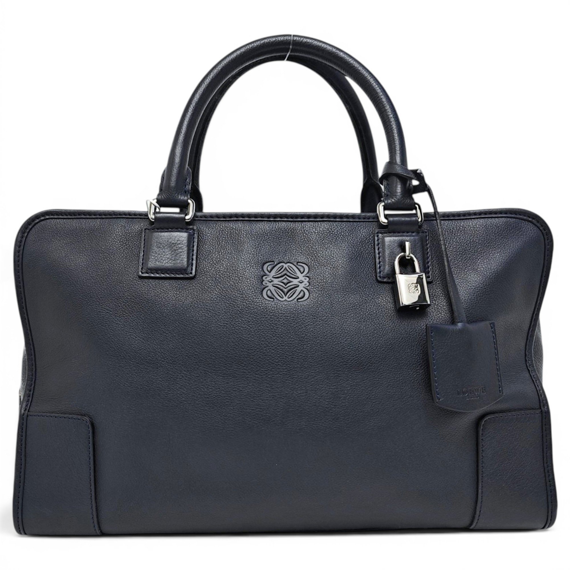 Amazona leather handbag