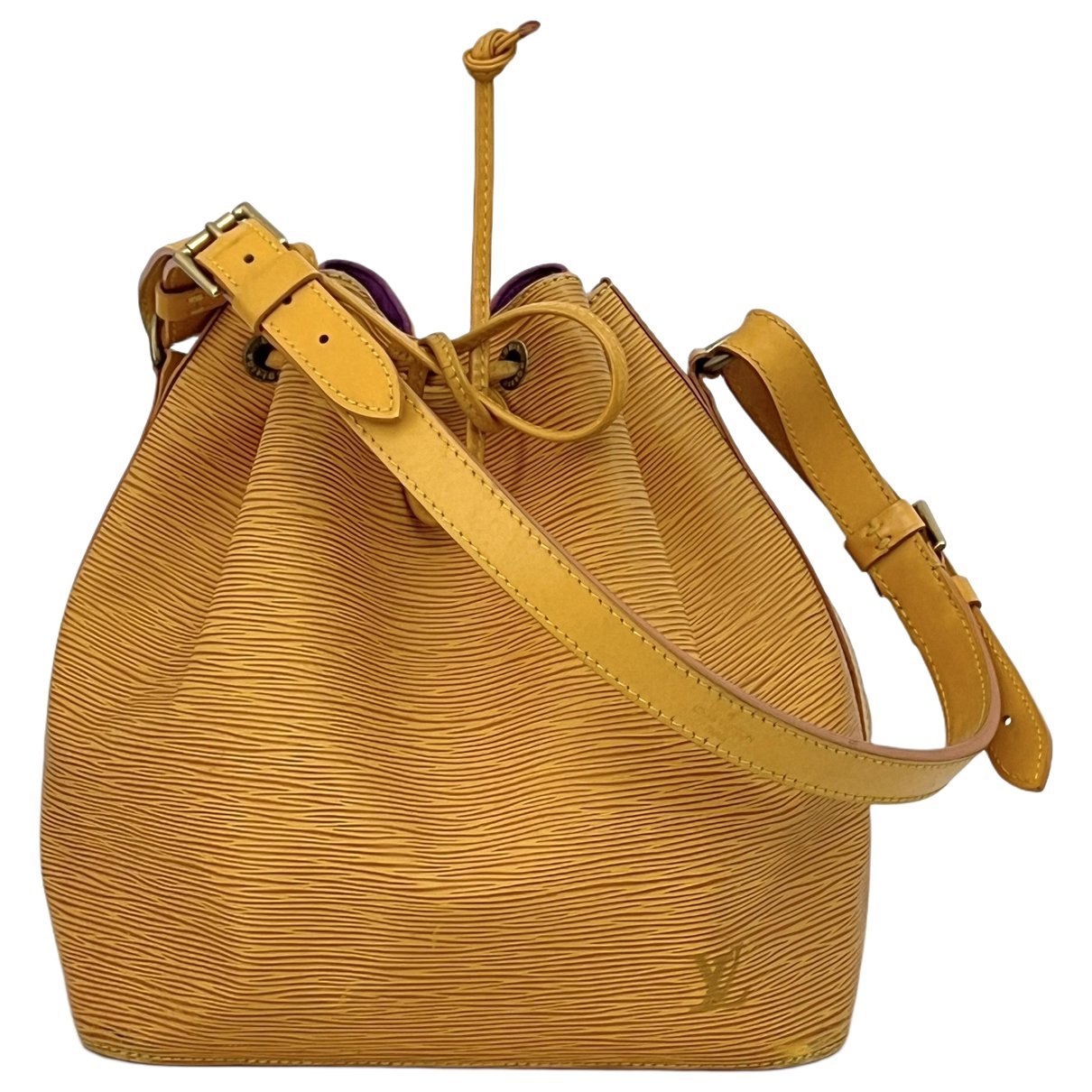 Noé leather handbag