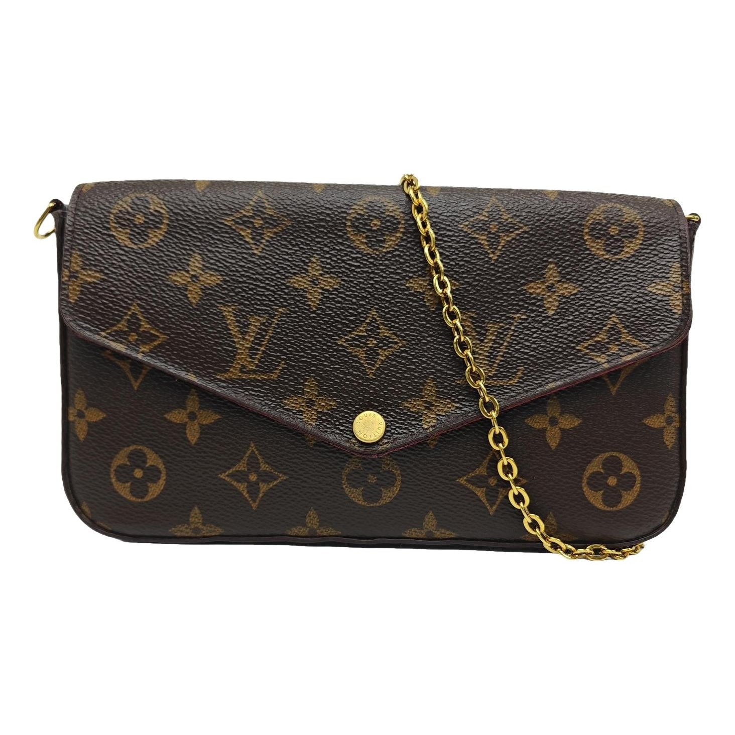 Félicie leather handbag