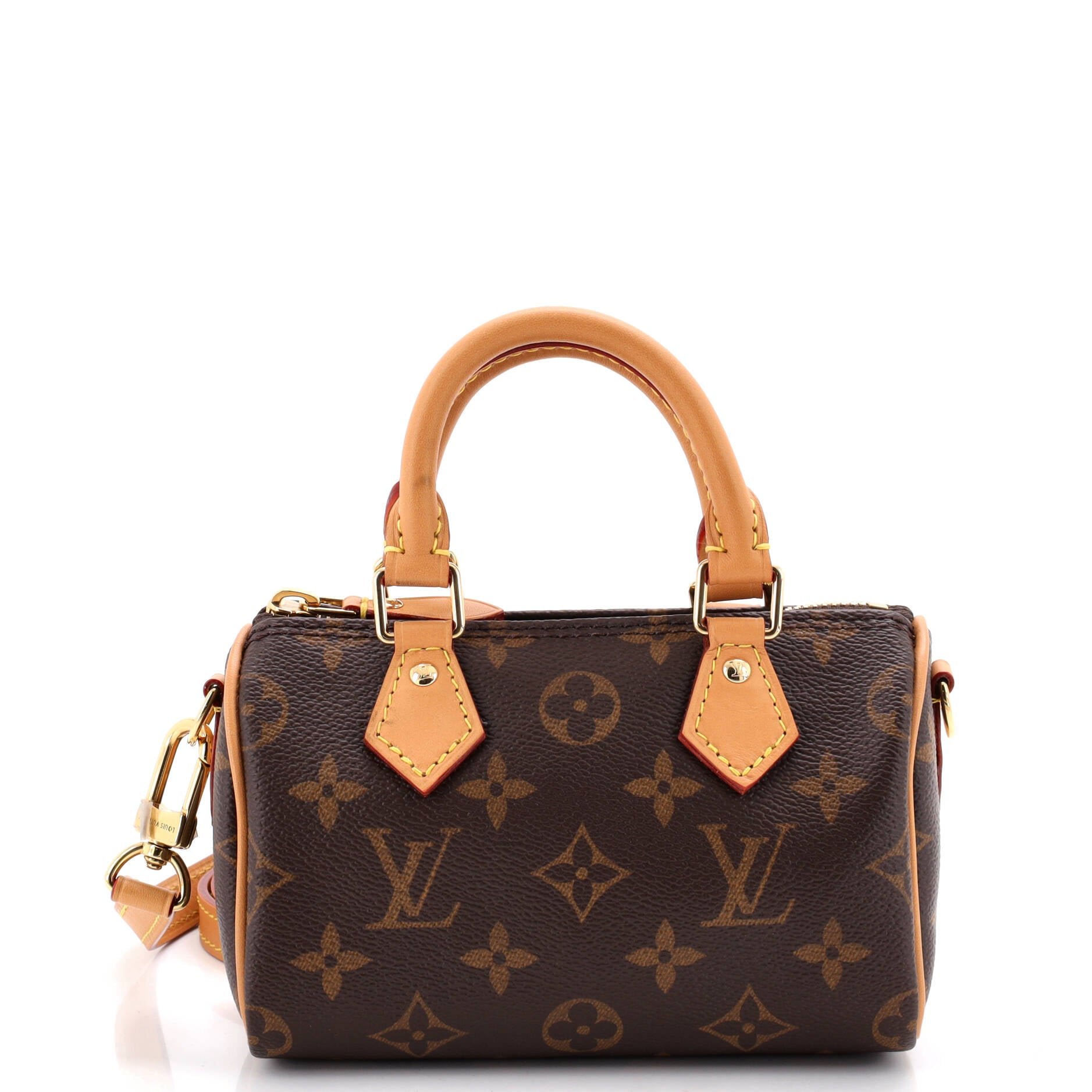 Speedy Bandouliere NM Bag Monogram Canvas Nano