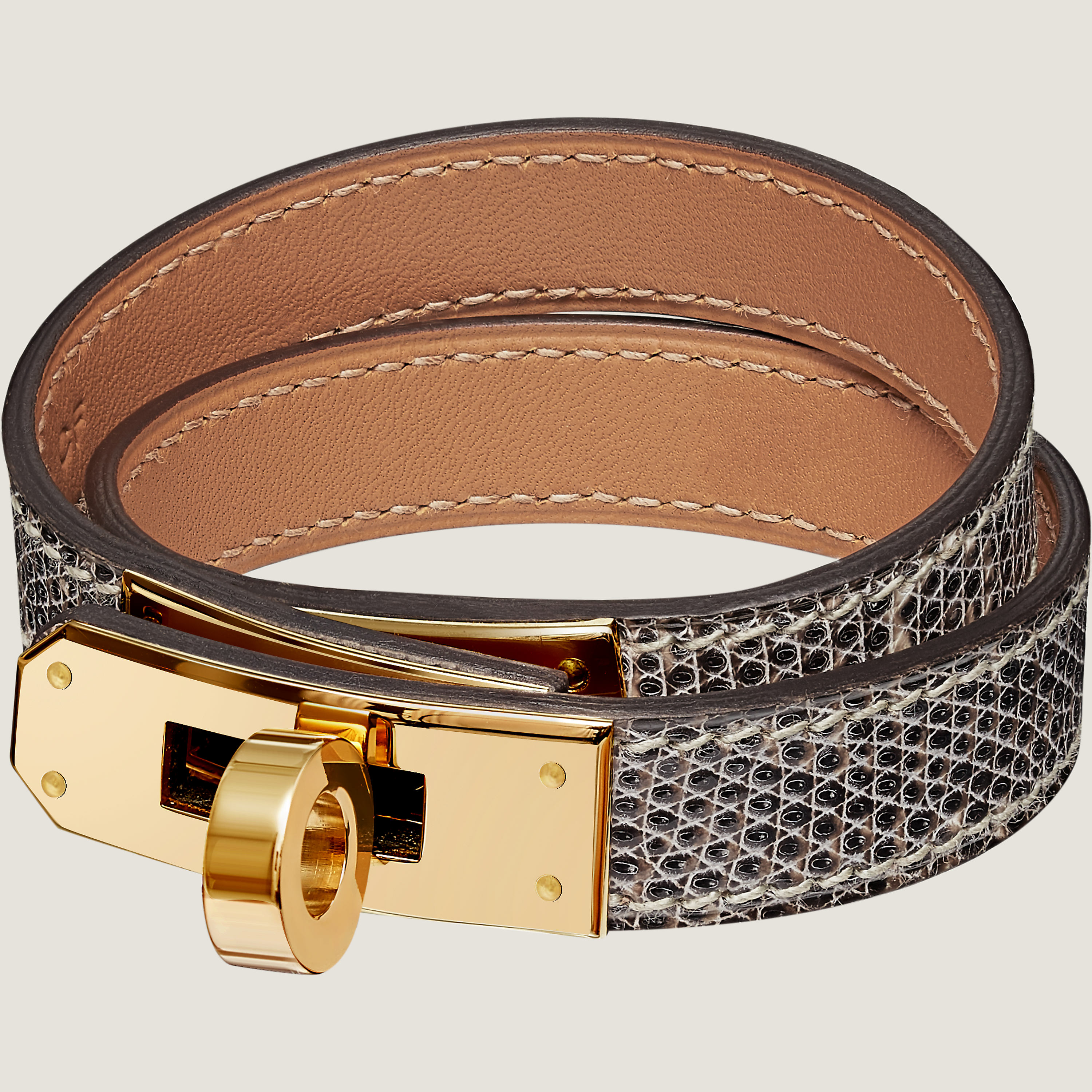 Kelly Double Tour bracelet