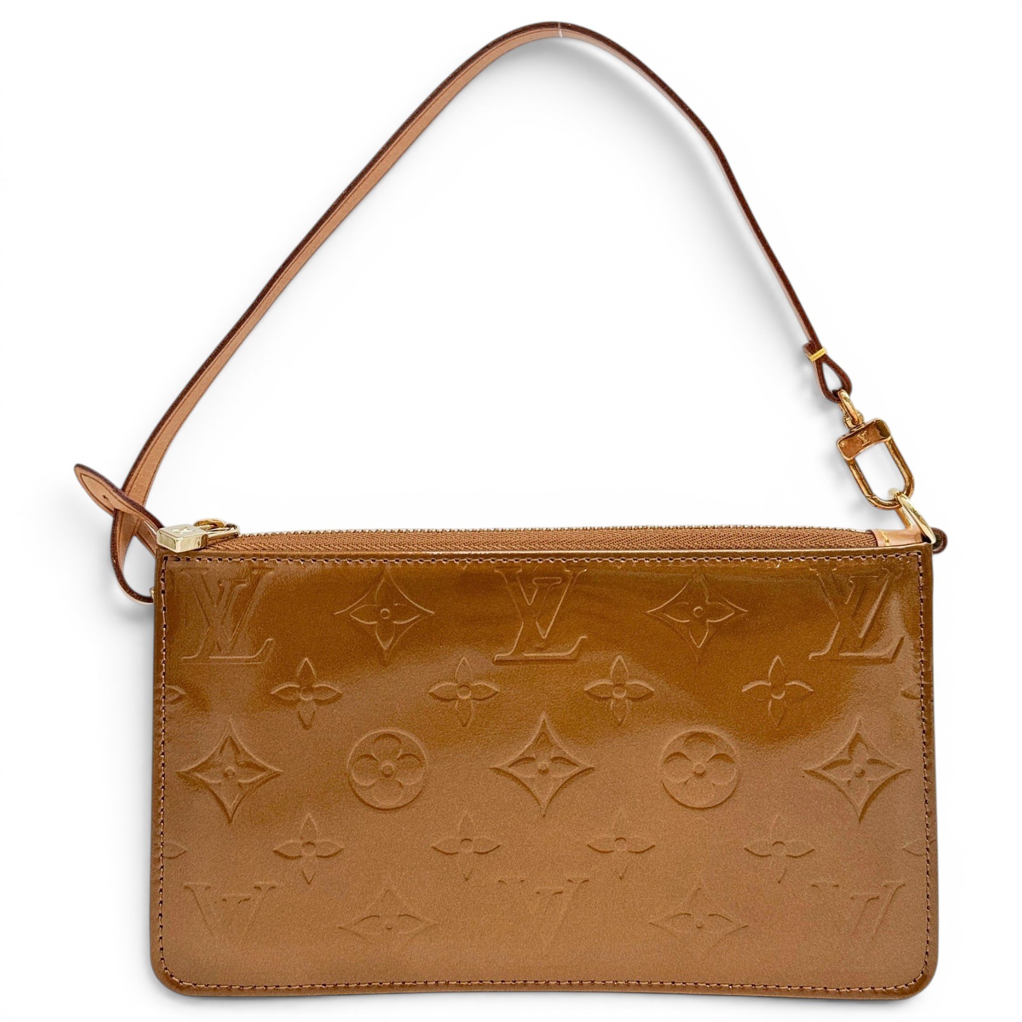 Lexington patent leather handbag