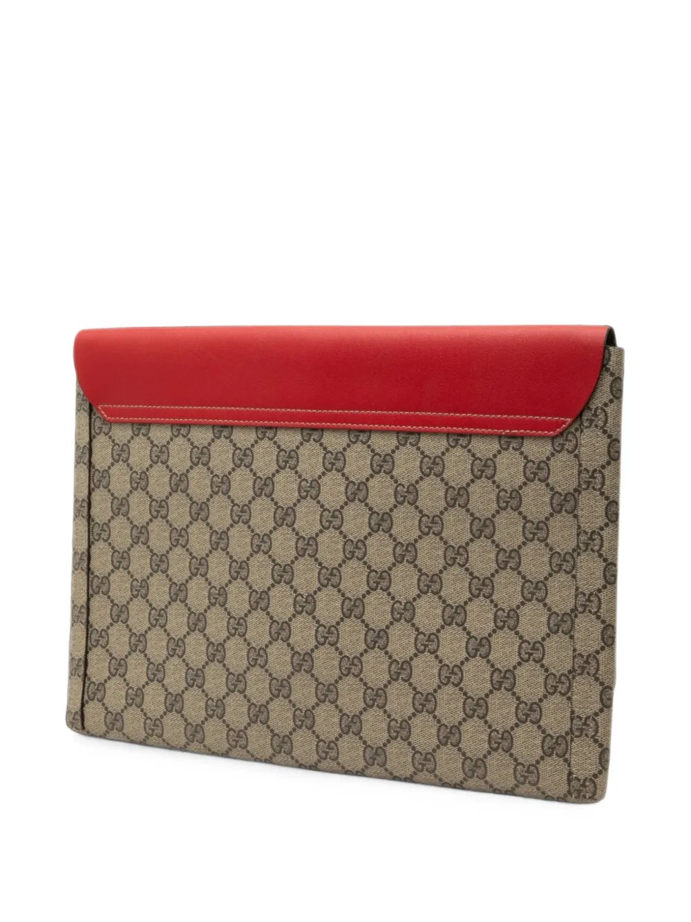 2000-2015 GG Supreme No Longer Not Yet clutch bag