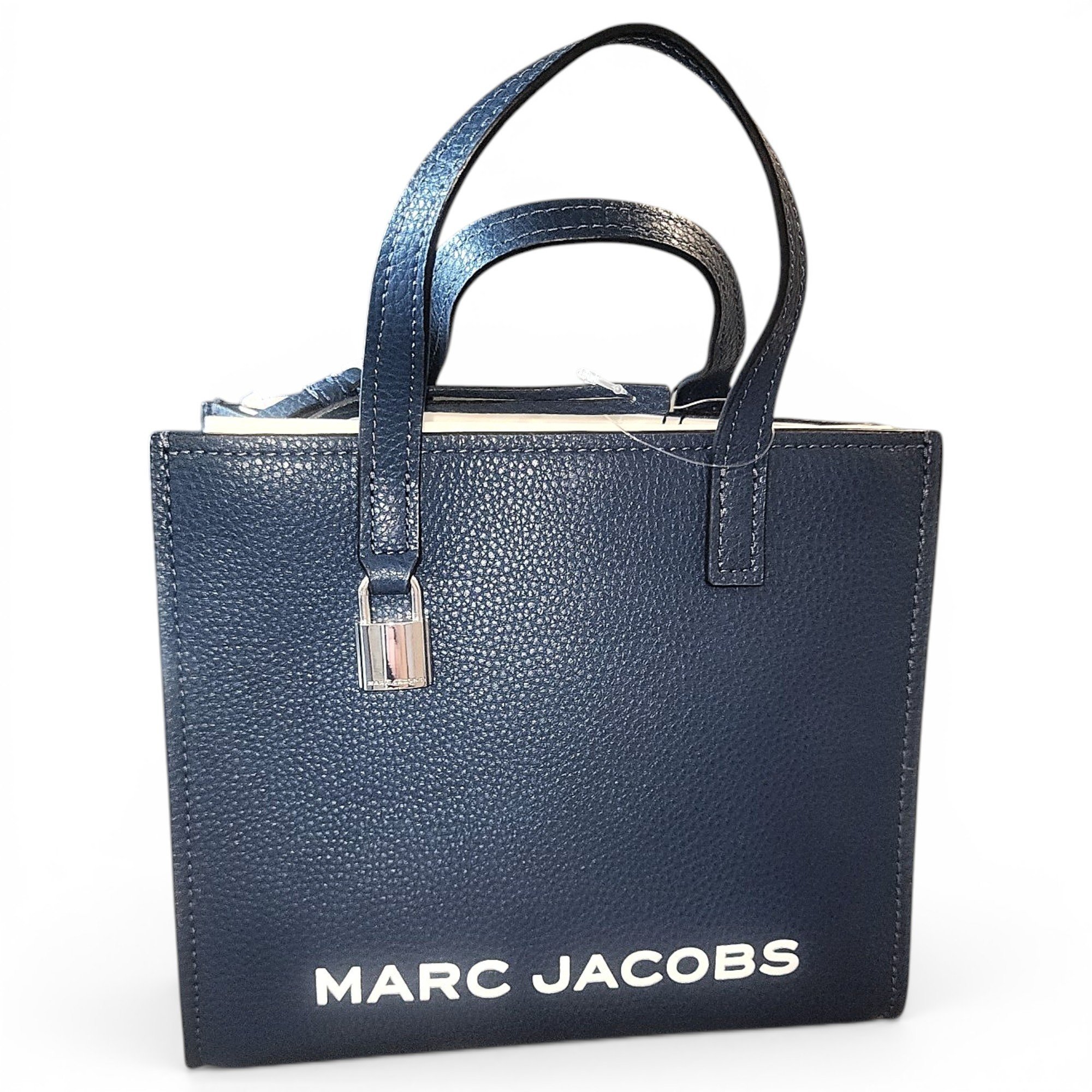 The Tag Tote leather tote