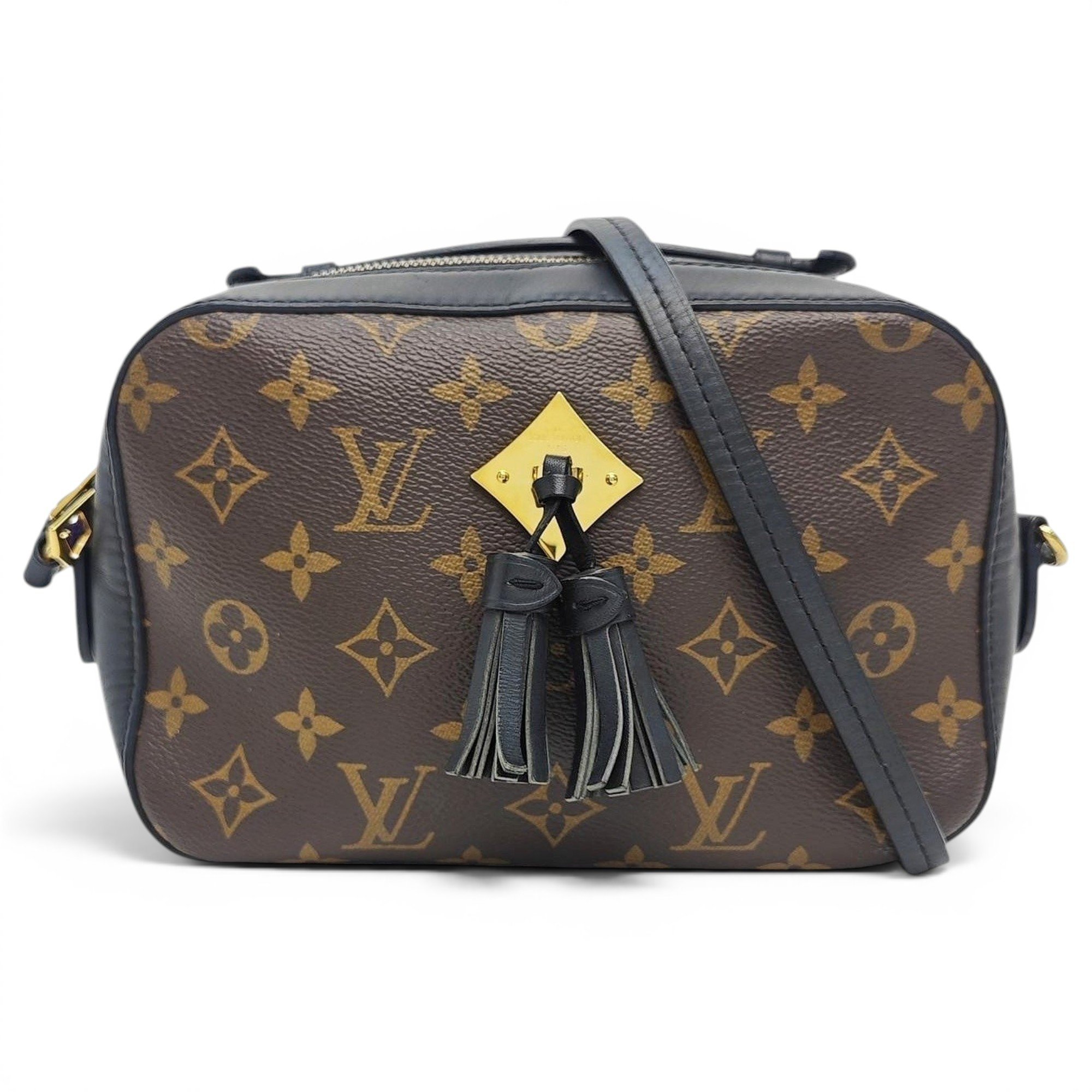 Saintonge leather handbag