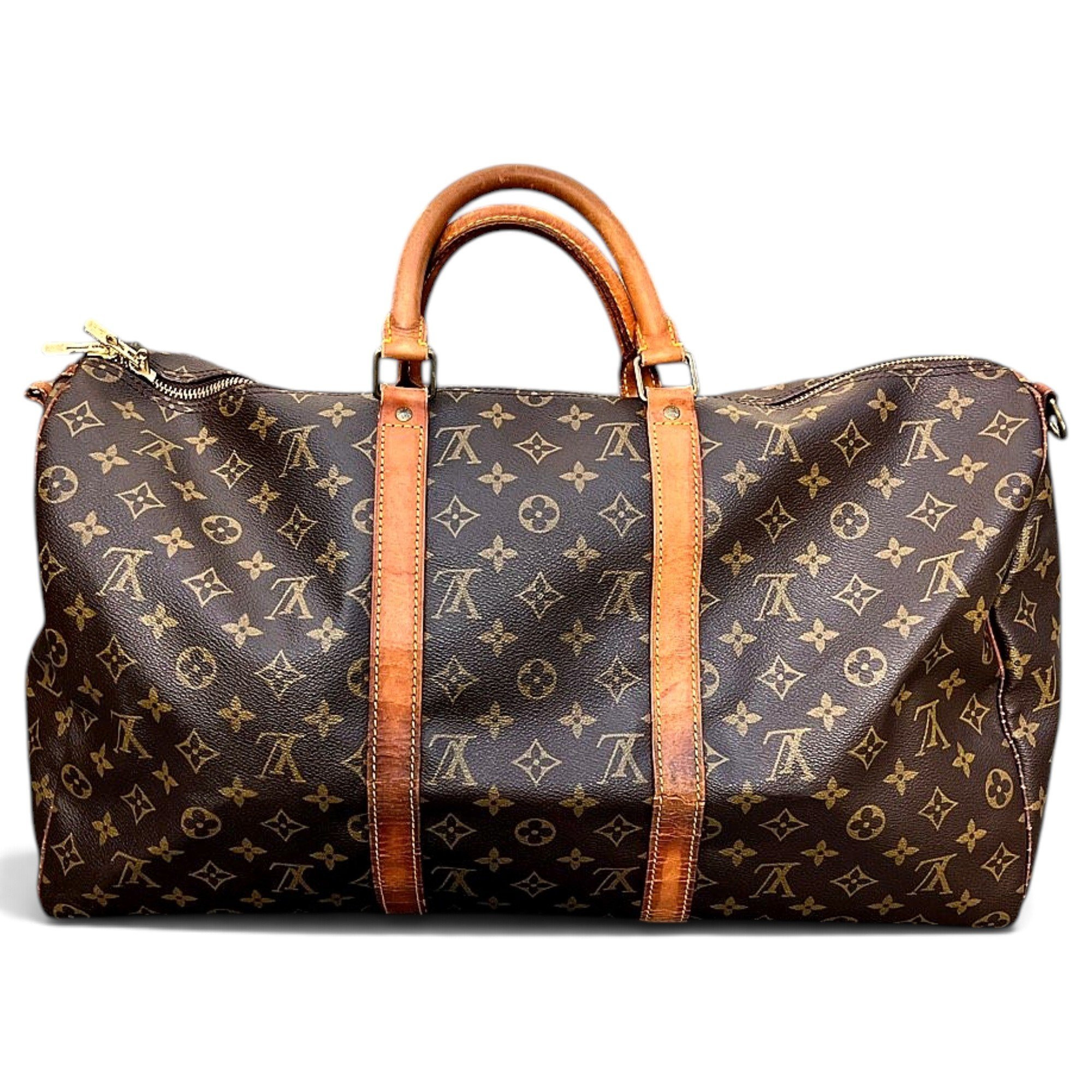 Keepall leather 24h bag