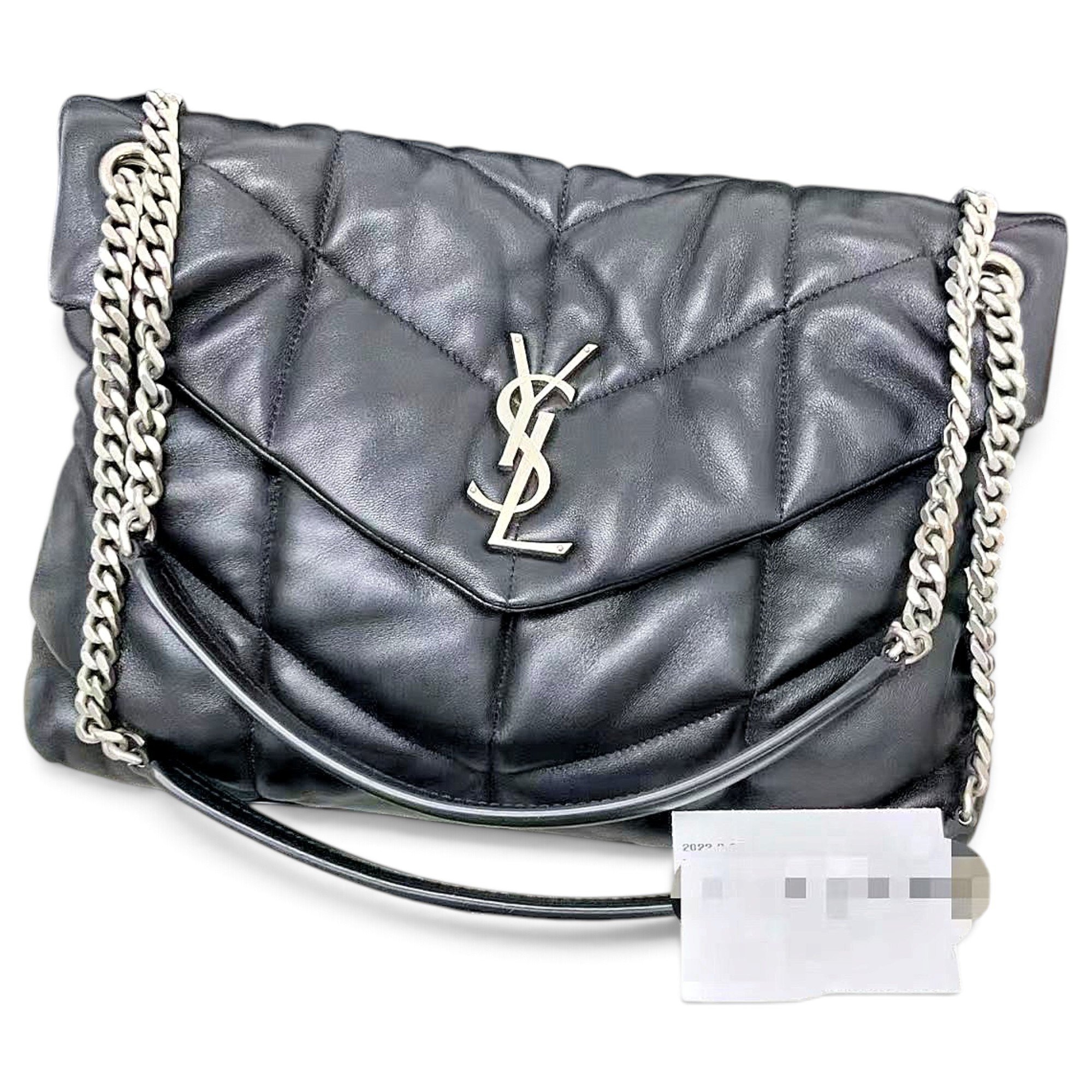 Loulou Puffer leather handbag