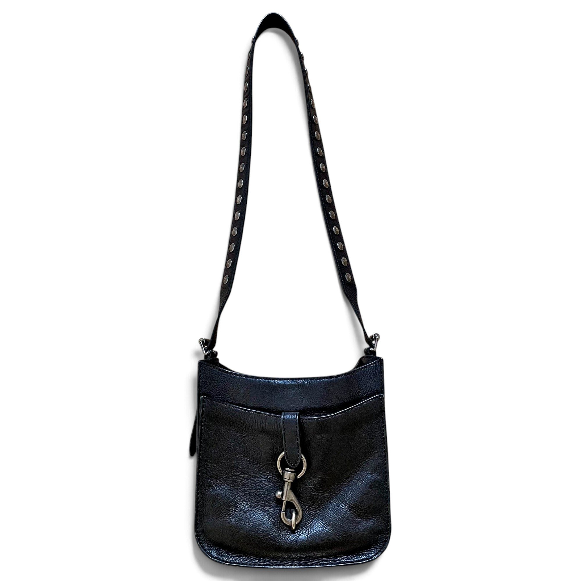 Leather crossbody bag