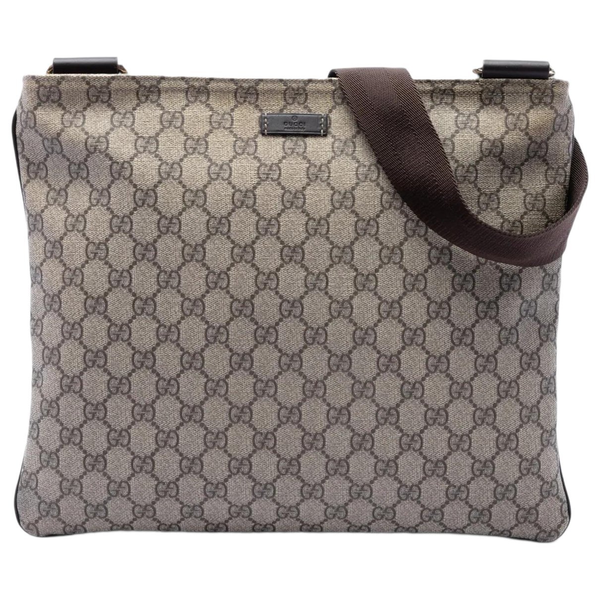 Gucci B cloth crossbody bag