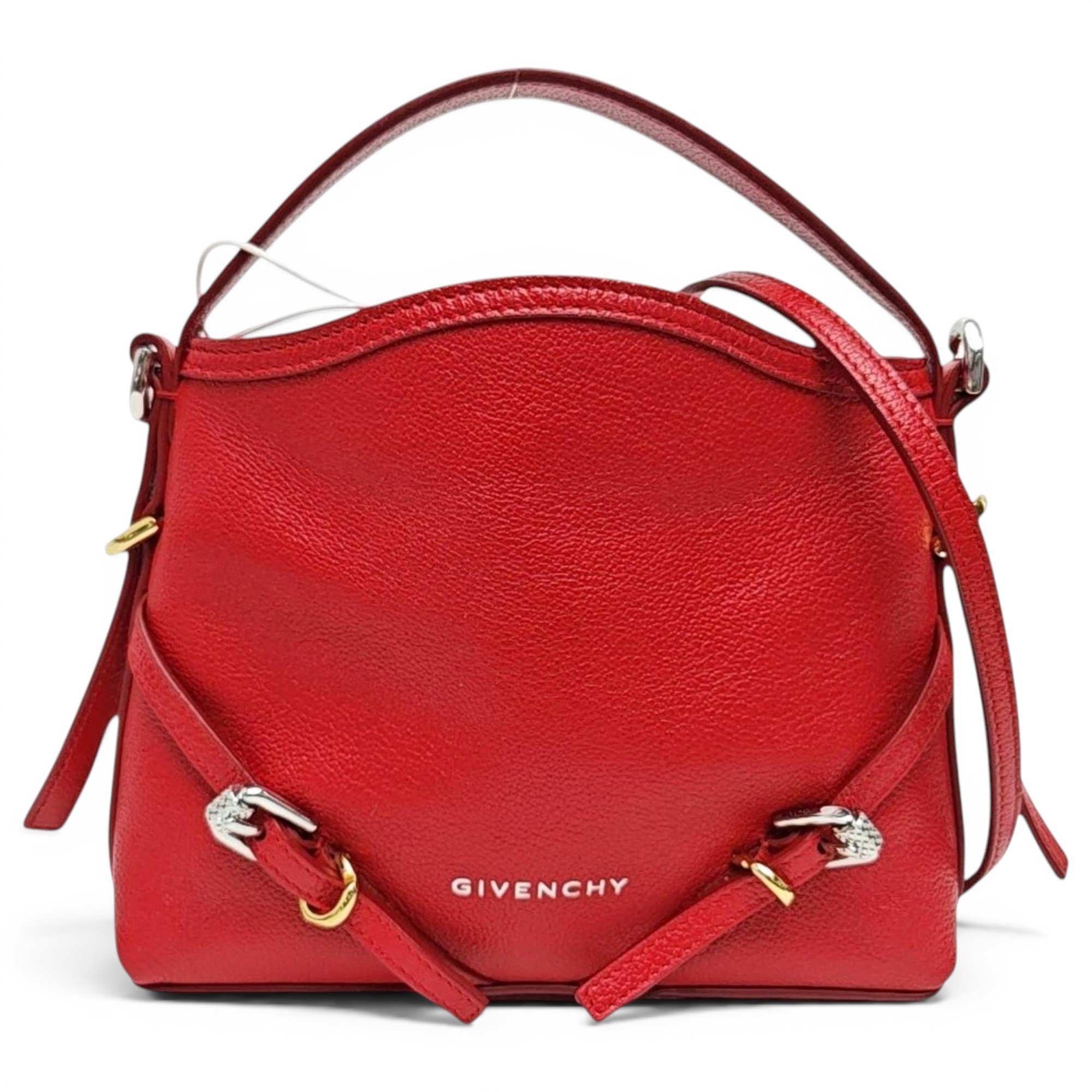 Voyou leather handbag