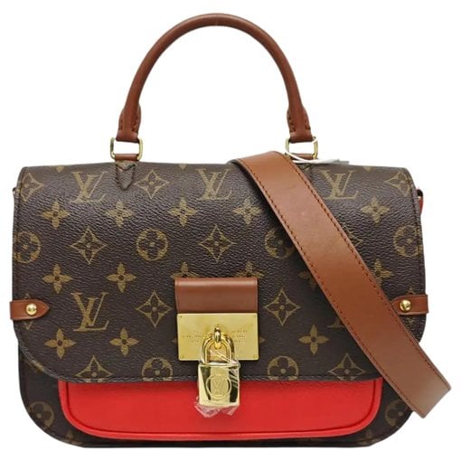 Vaugirard leather handbag
